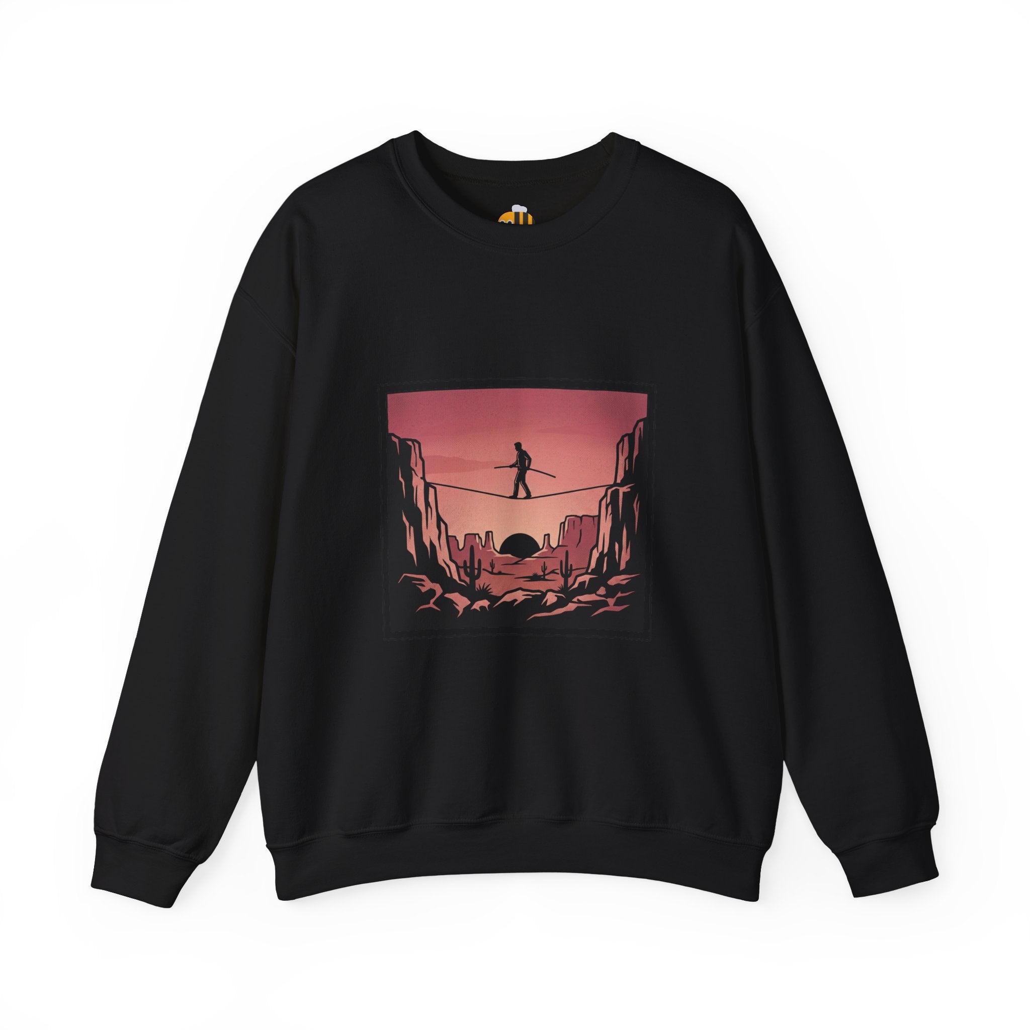 Unisex Tightrope Walker Sweatshirt