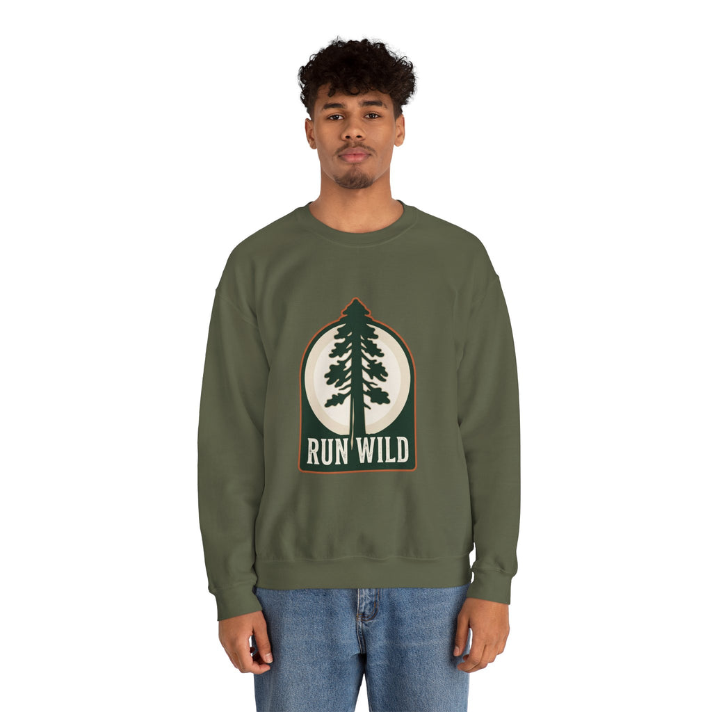 Unisex Run Wild Sweatshirt