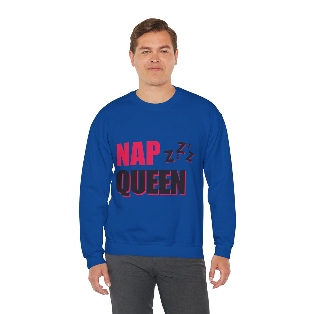 Unisex Nap Queen Sweatshirt