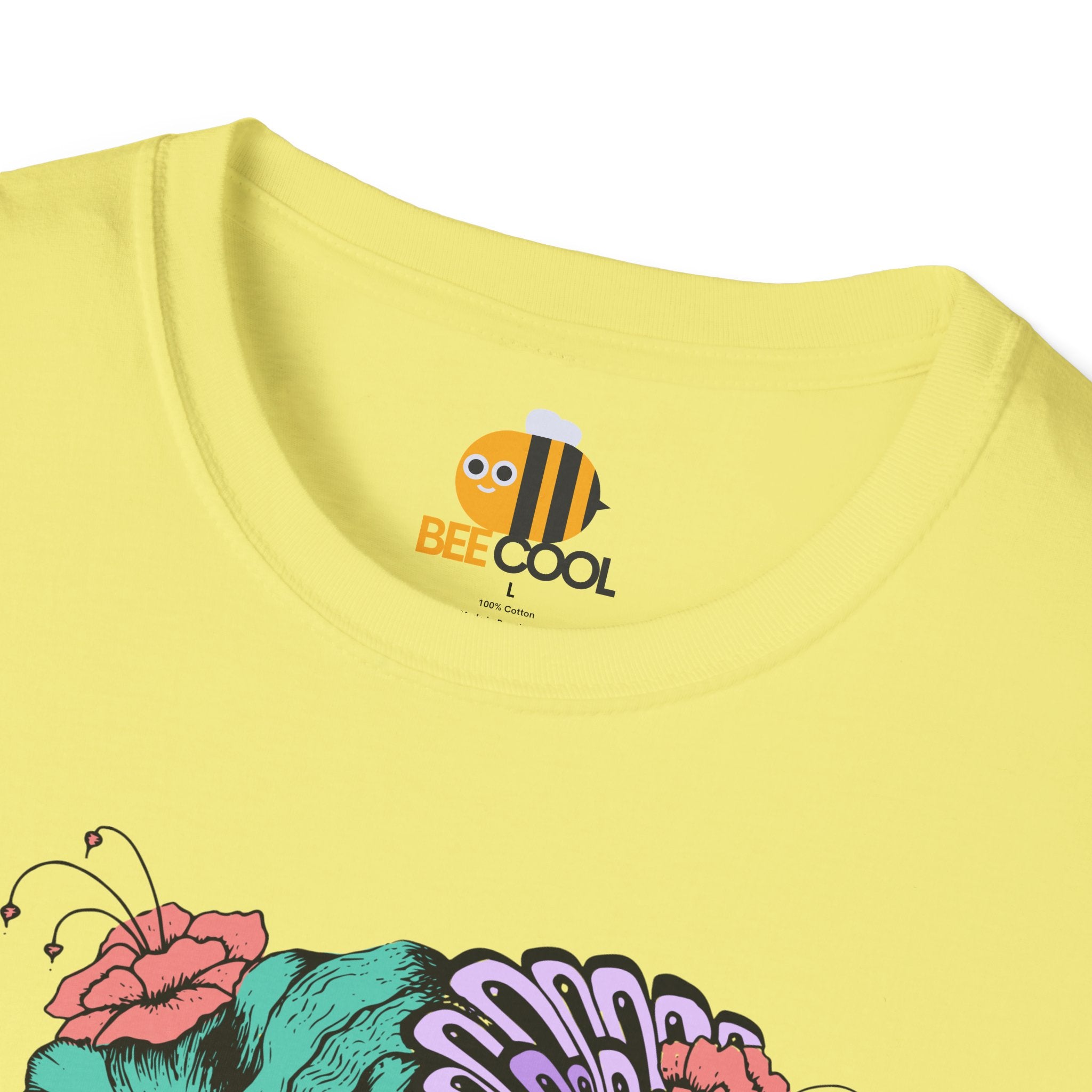 Unisex Floral Woman T-Shirt