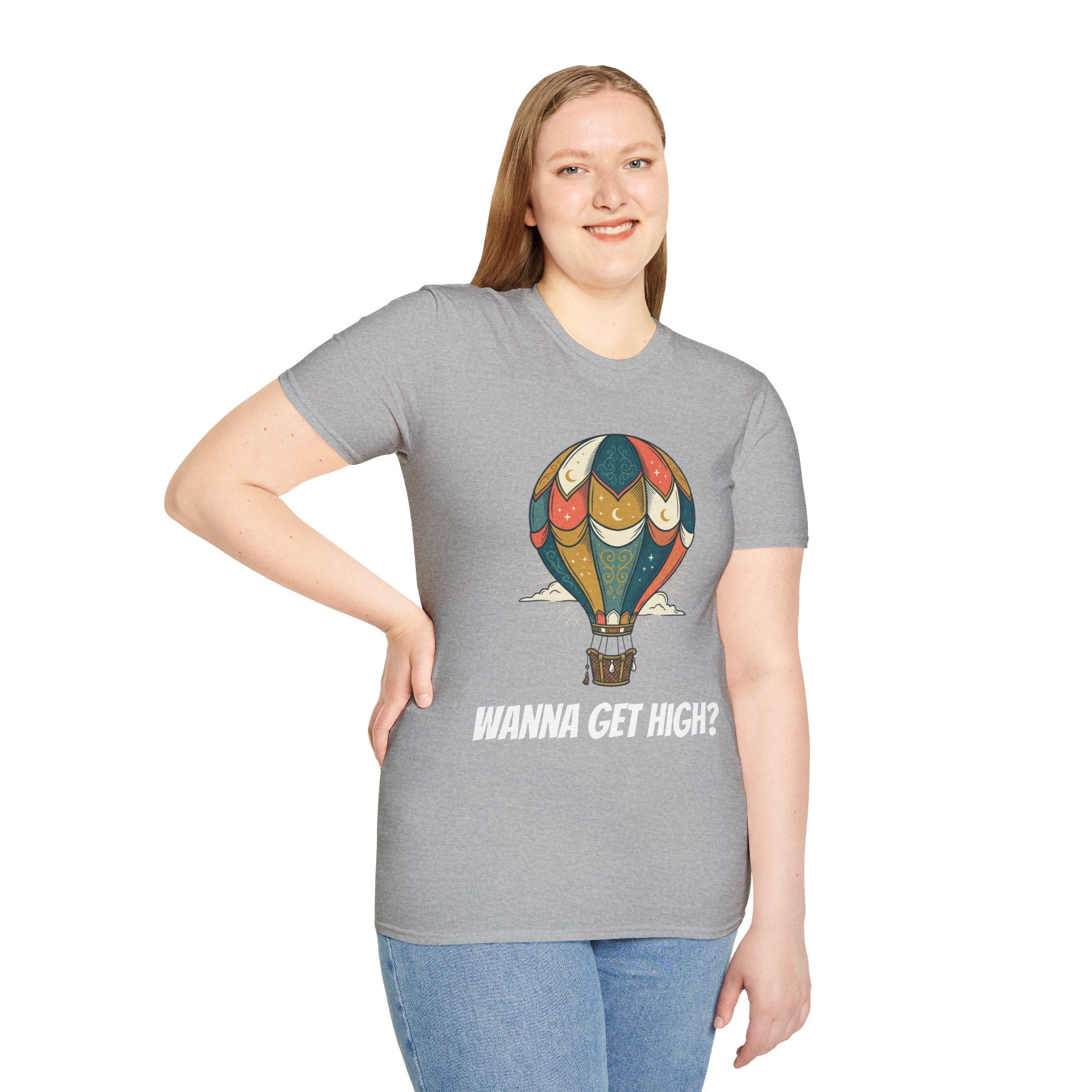 Unisex Wanna Get High? T-Shirt