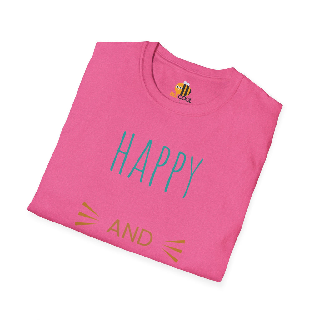 Unisex Happy and Dazzling T-Shirt