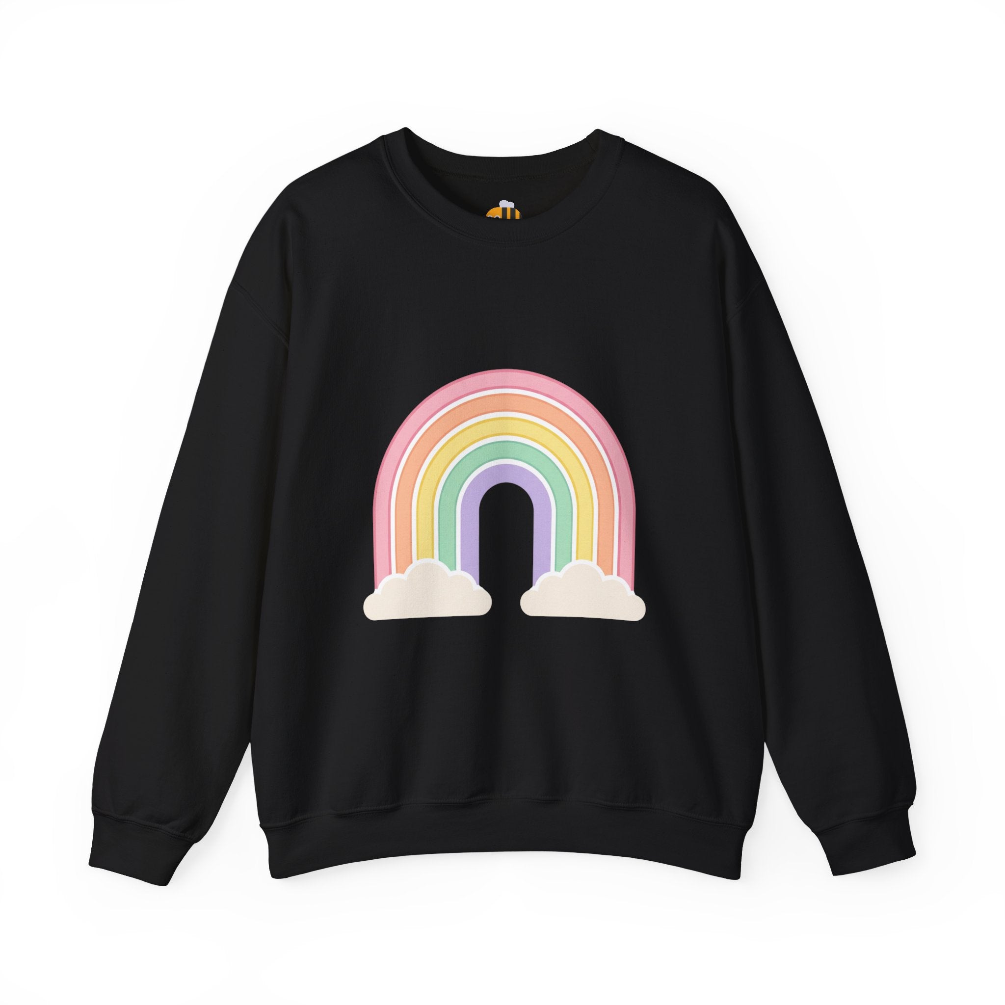 Unisex Pastel Rainbow Sweatshirt