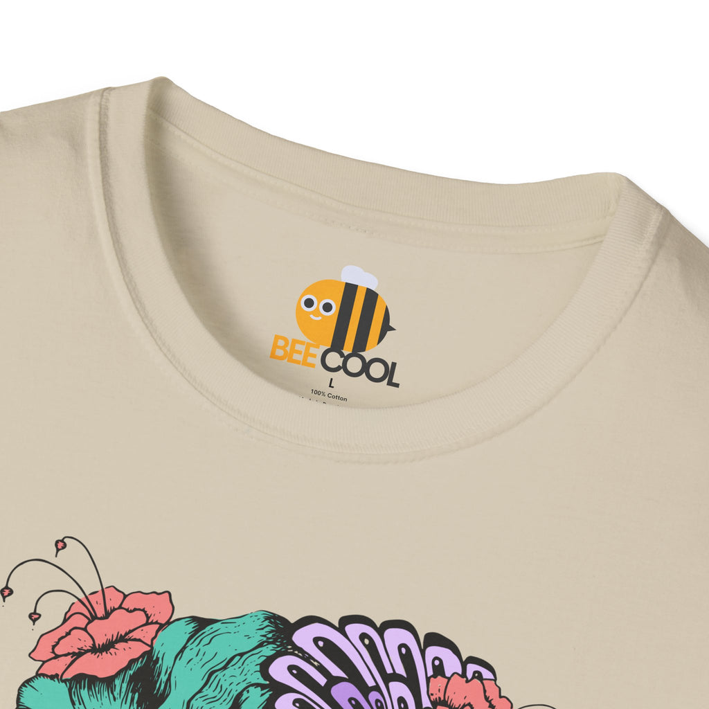 Unisex Floral Woman T-Shirt