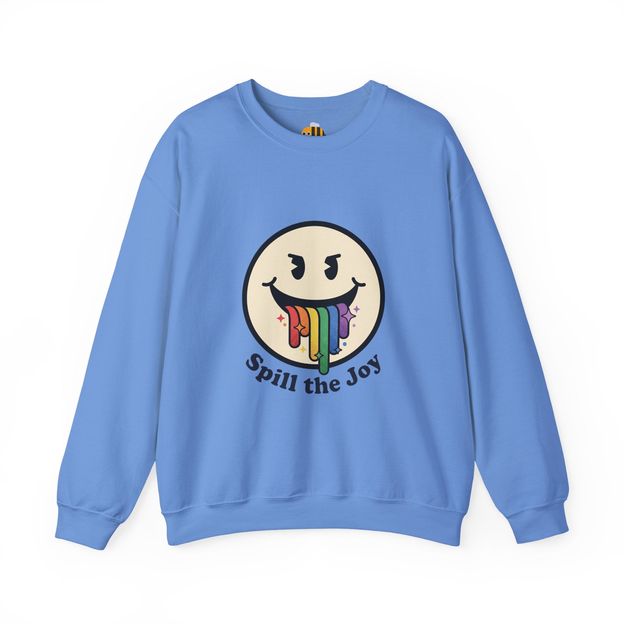 Unisex Rainbow Smiley Sweatshirt