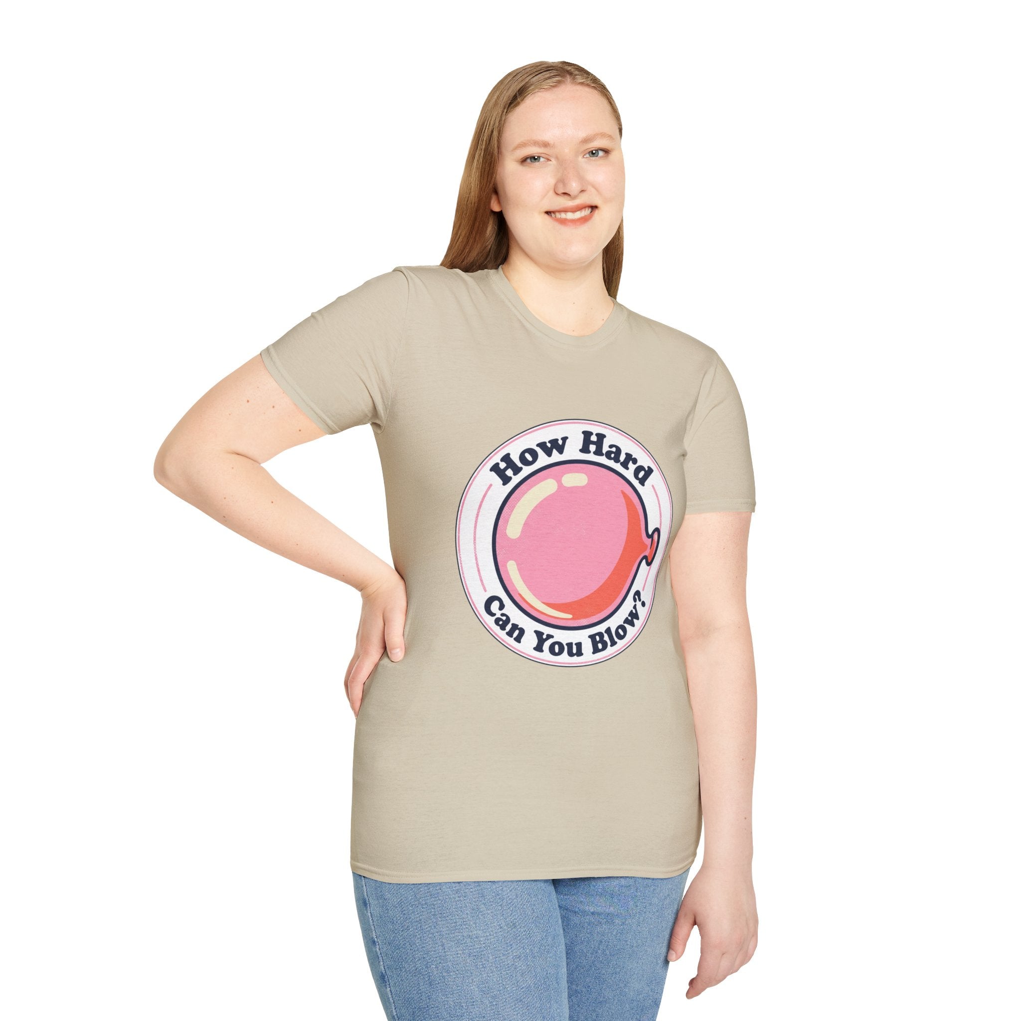Unisex How Hard Can You Blow? T-Shirt