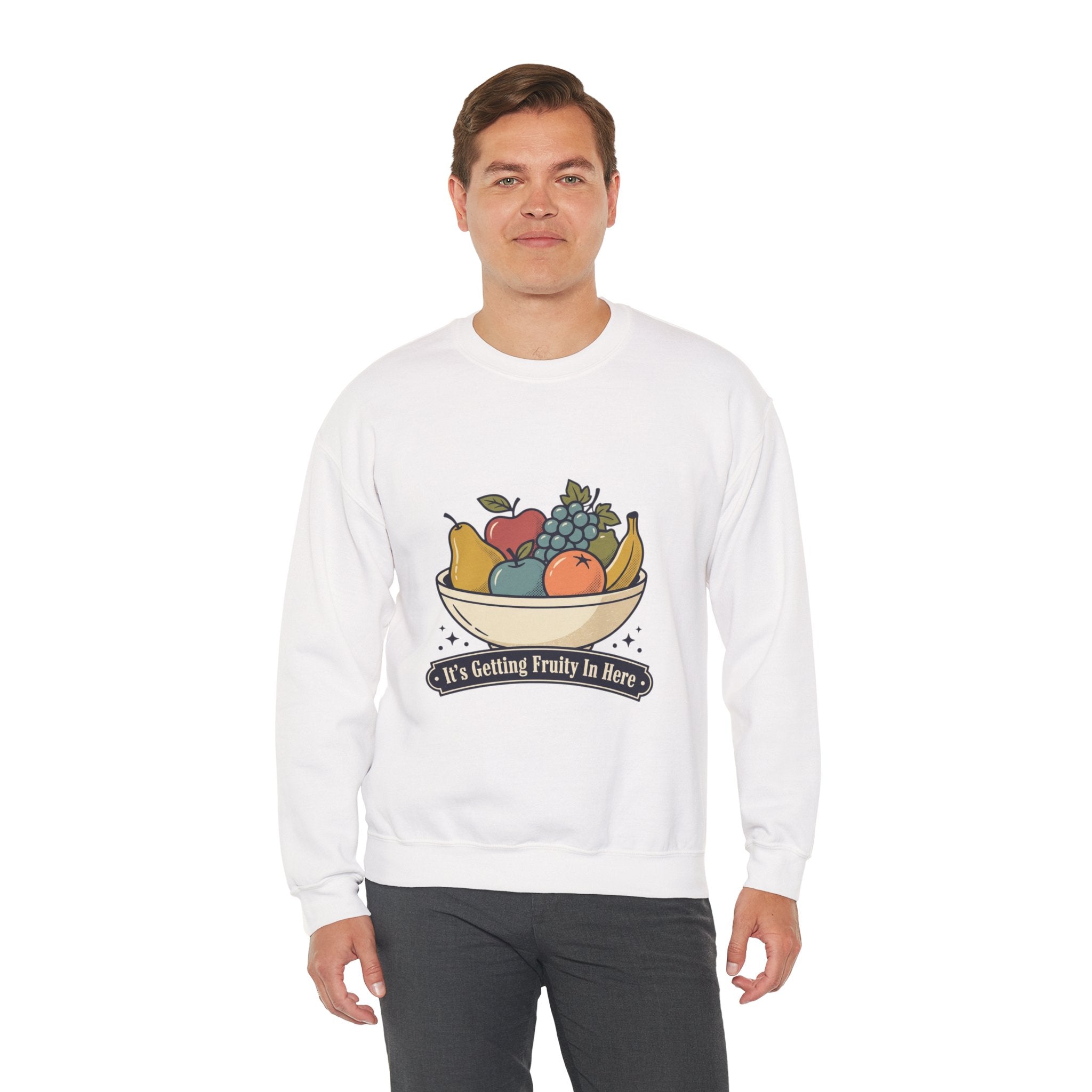 Unisex Bowl of Fruit Sweatshirt