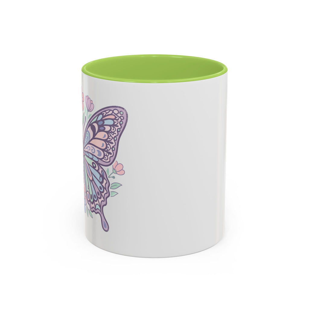 Pastel Butterfly Mug