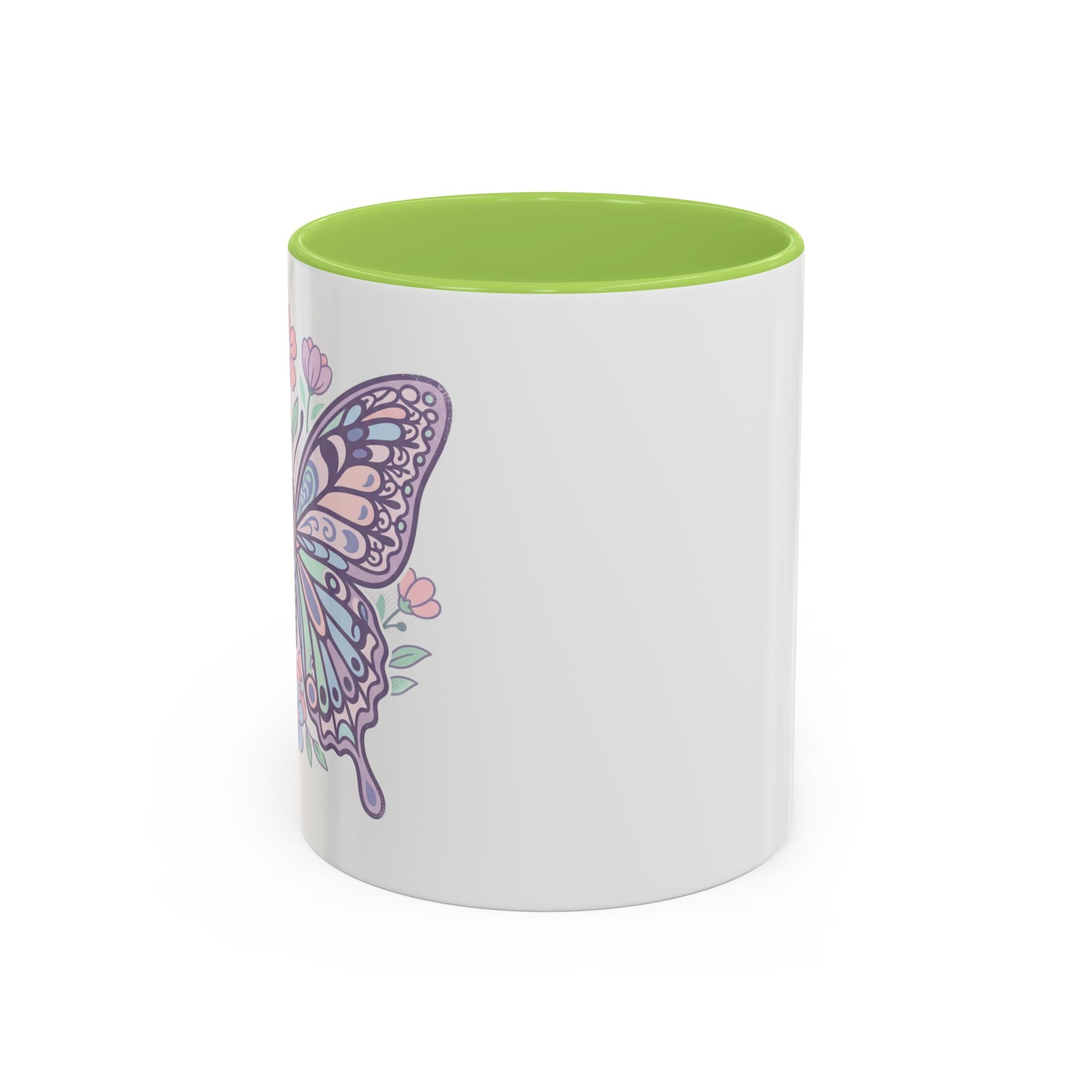 Pastel Butterfly Mug