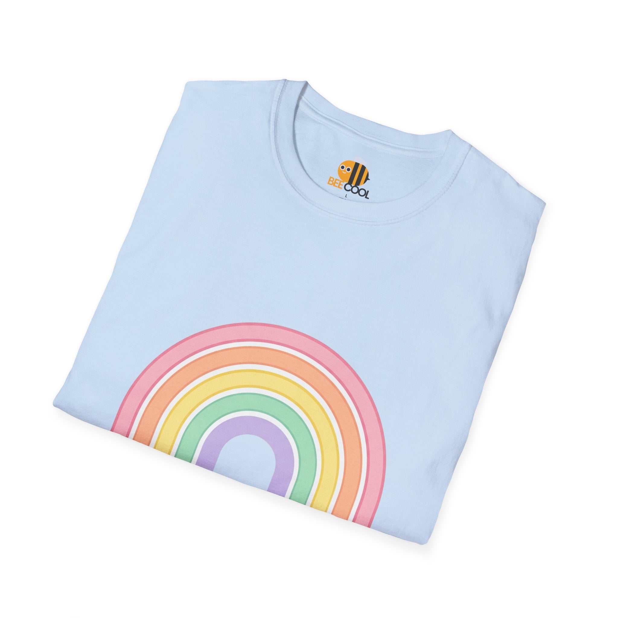 Unisex Pastel Rainbow T-Shirt