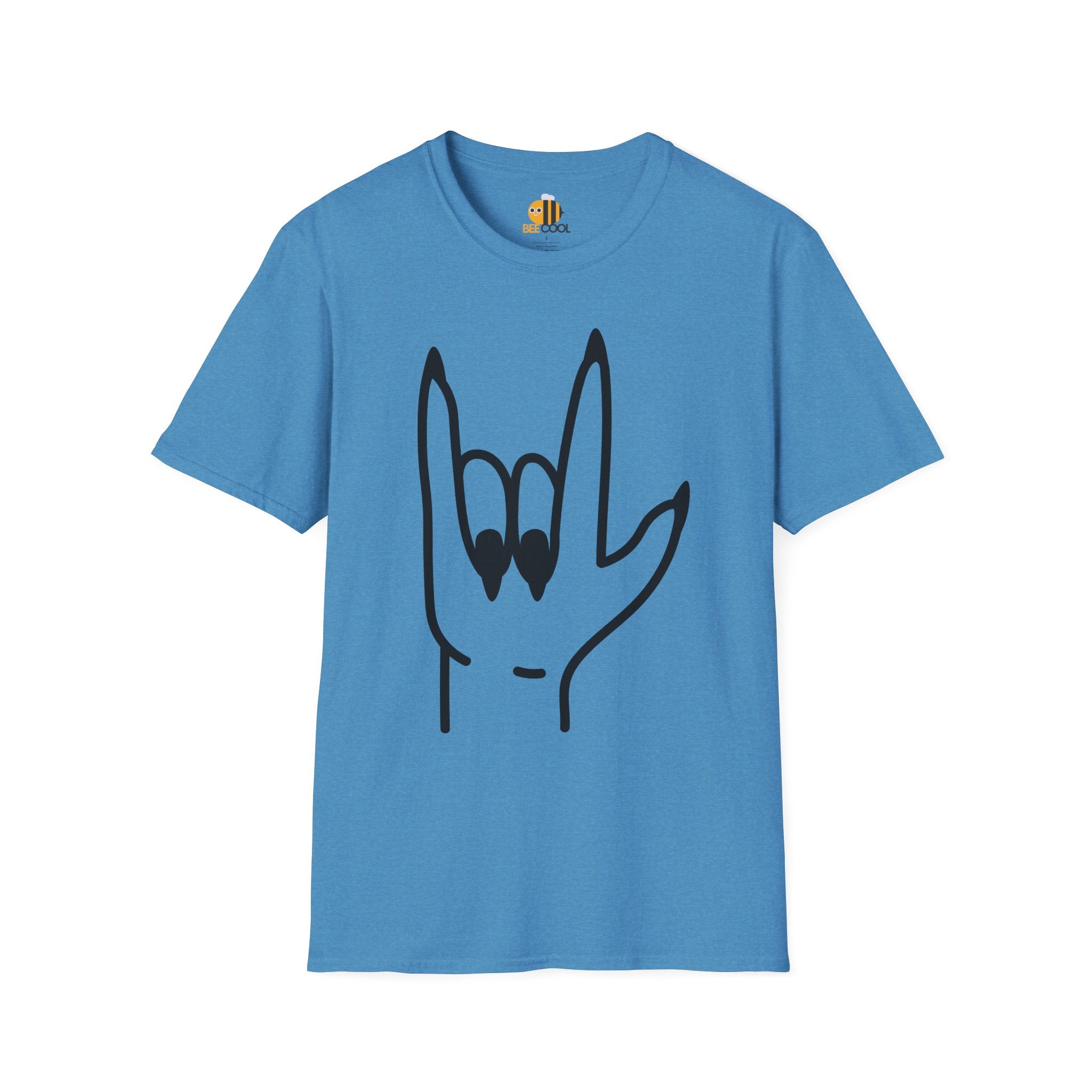 Unisex Rock Hand Sign T-Shirt