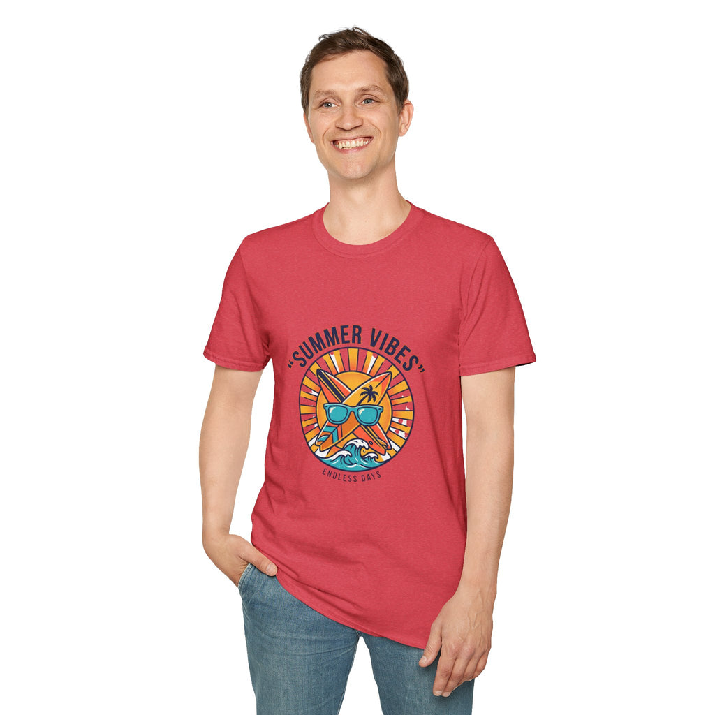 Unisex Summer Vibes T-Shirt