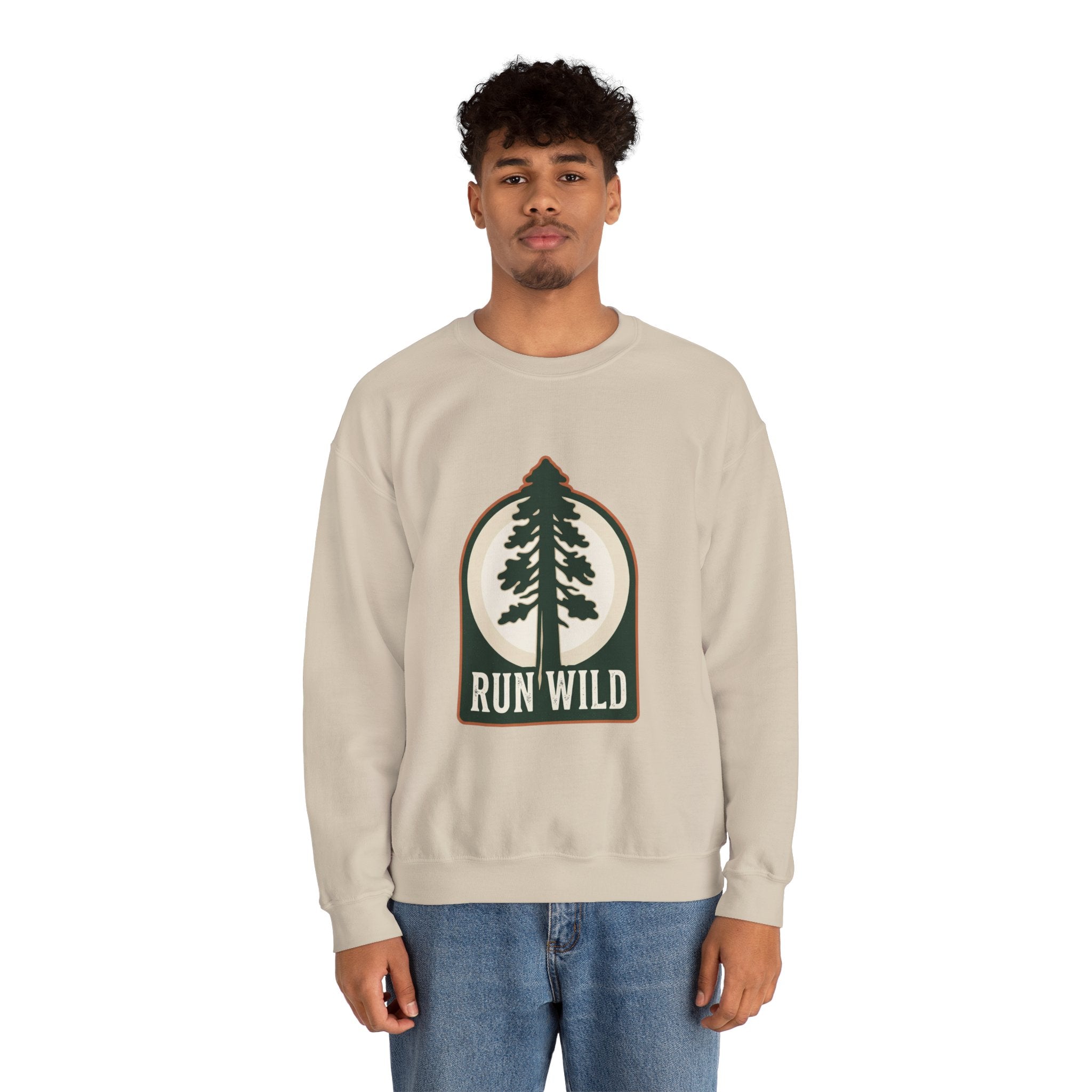 Unisex Run Wild Sweatshirt