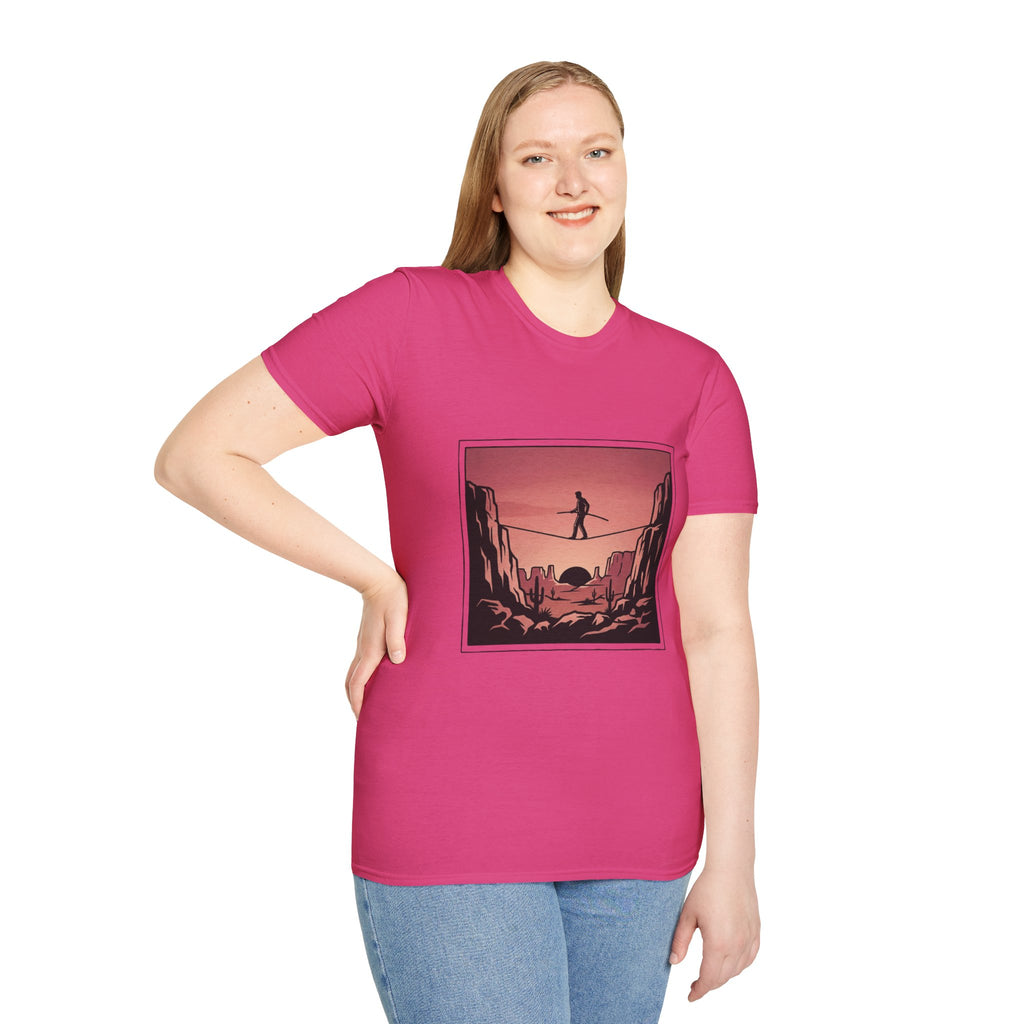 Unisex Tightrope Walker T-Shirt