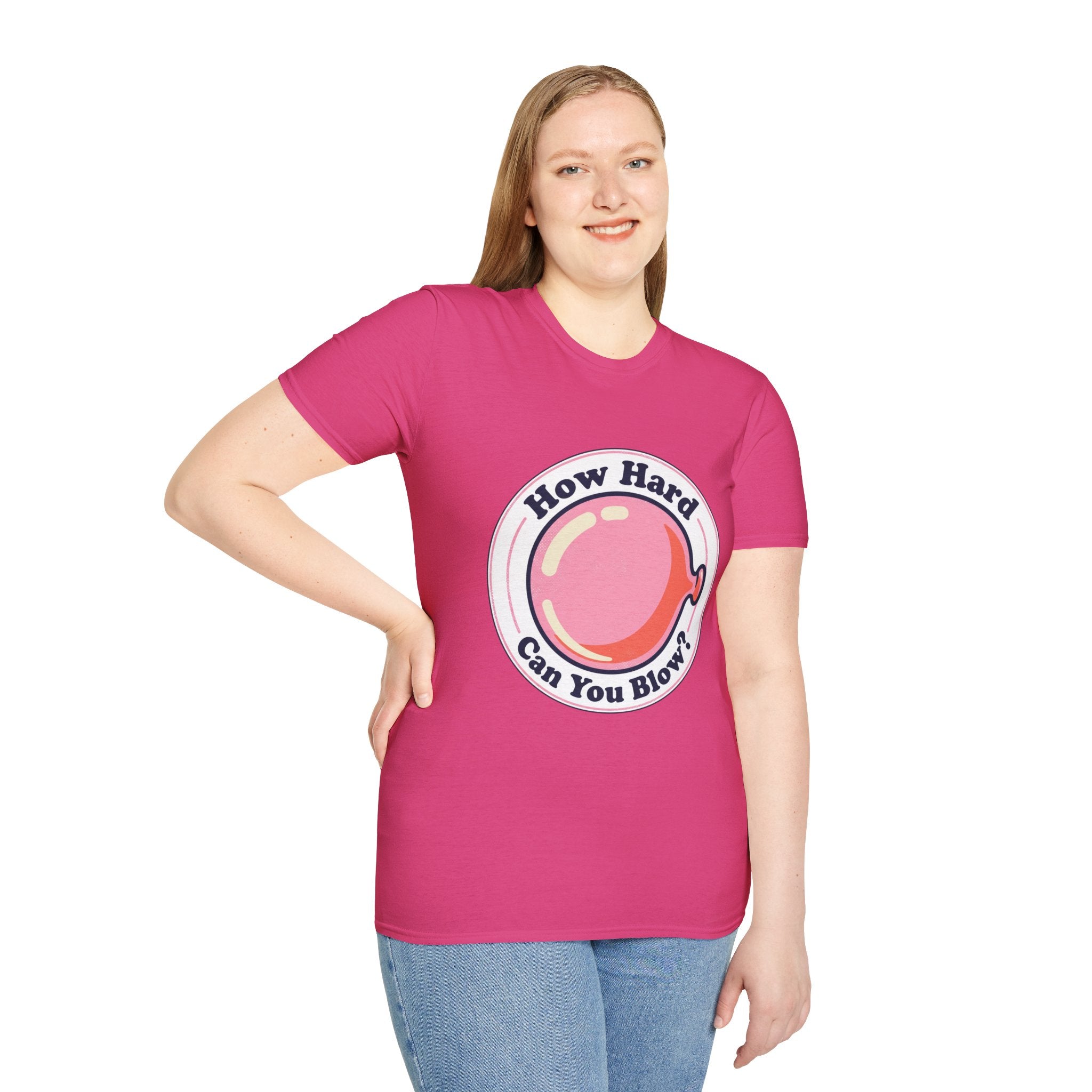 Unisex How Hard Can You Blow? T-Shirt