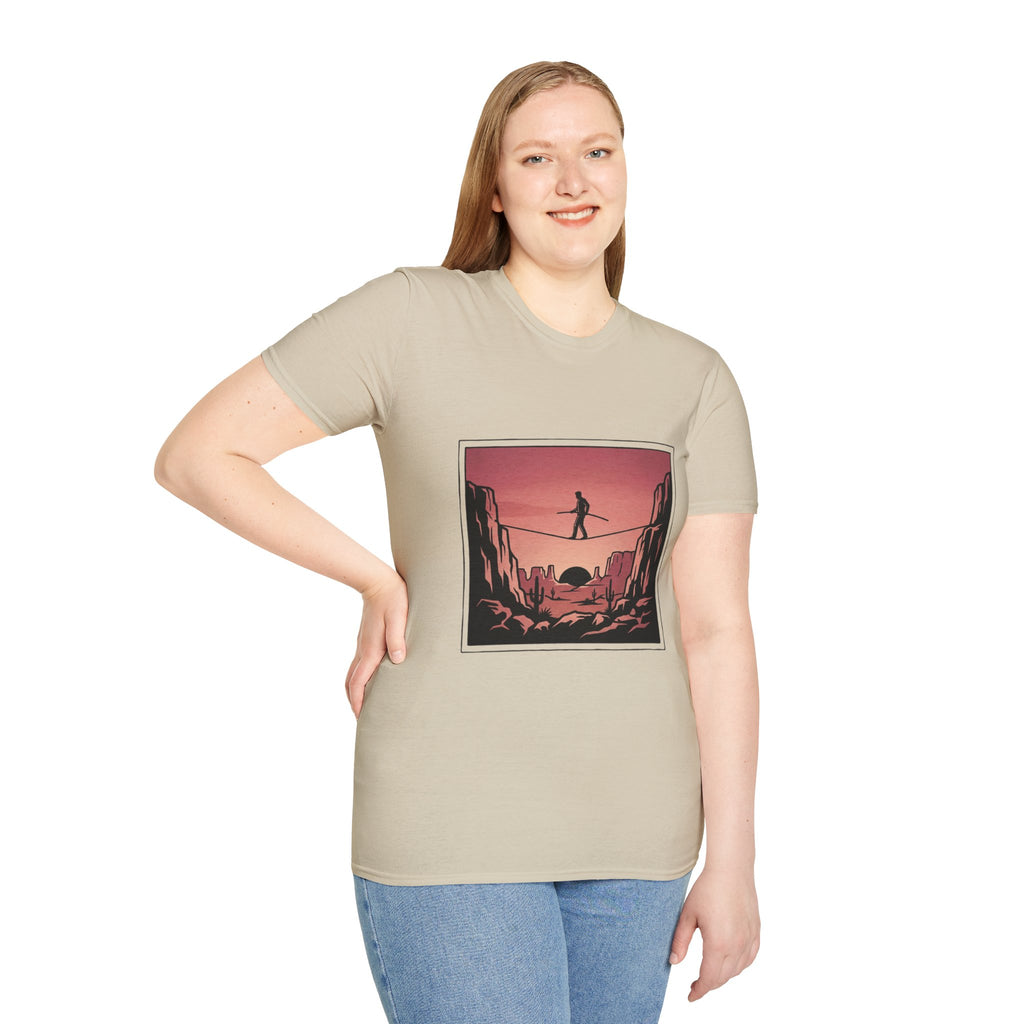 Unisex Tightrope Walker T-Shirt