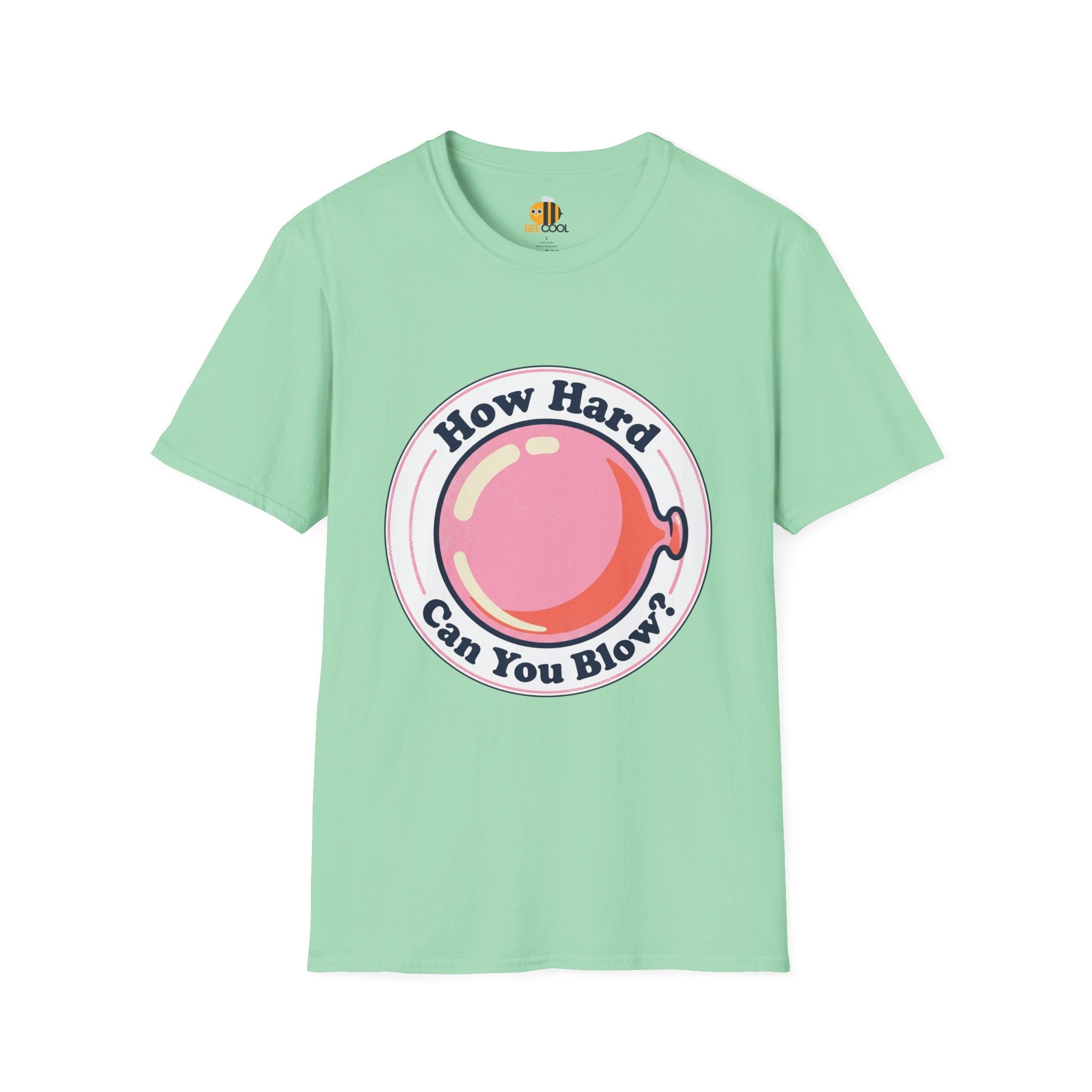 Unisex How Hard Can You Blow? T-Shirt
