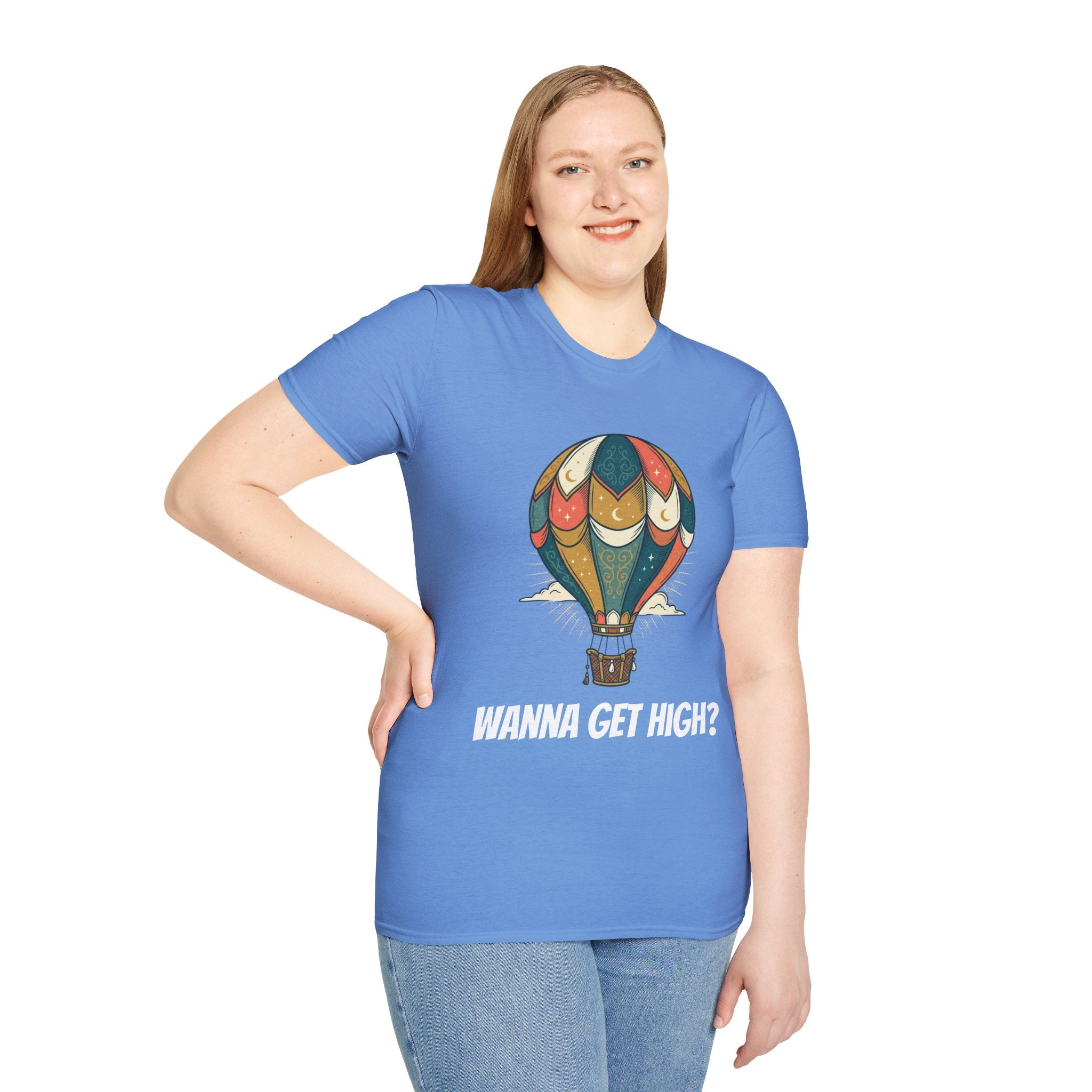 Unisex Wanna Get High? T-Shirt