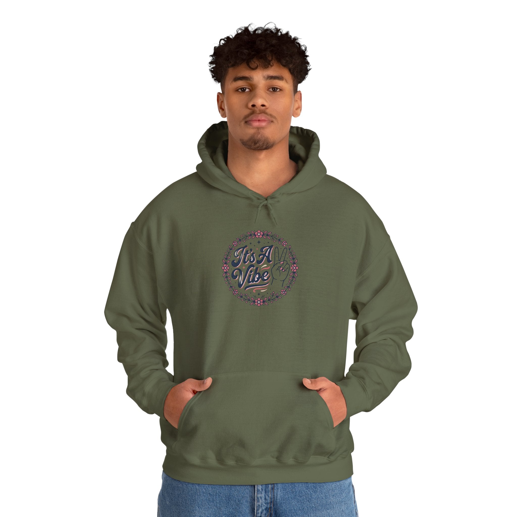 Unisex It's A Vibe Hoodie