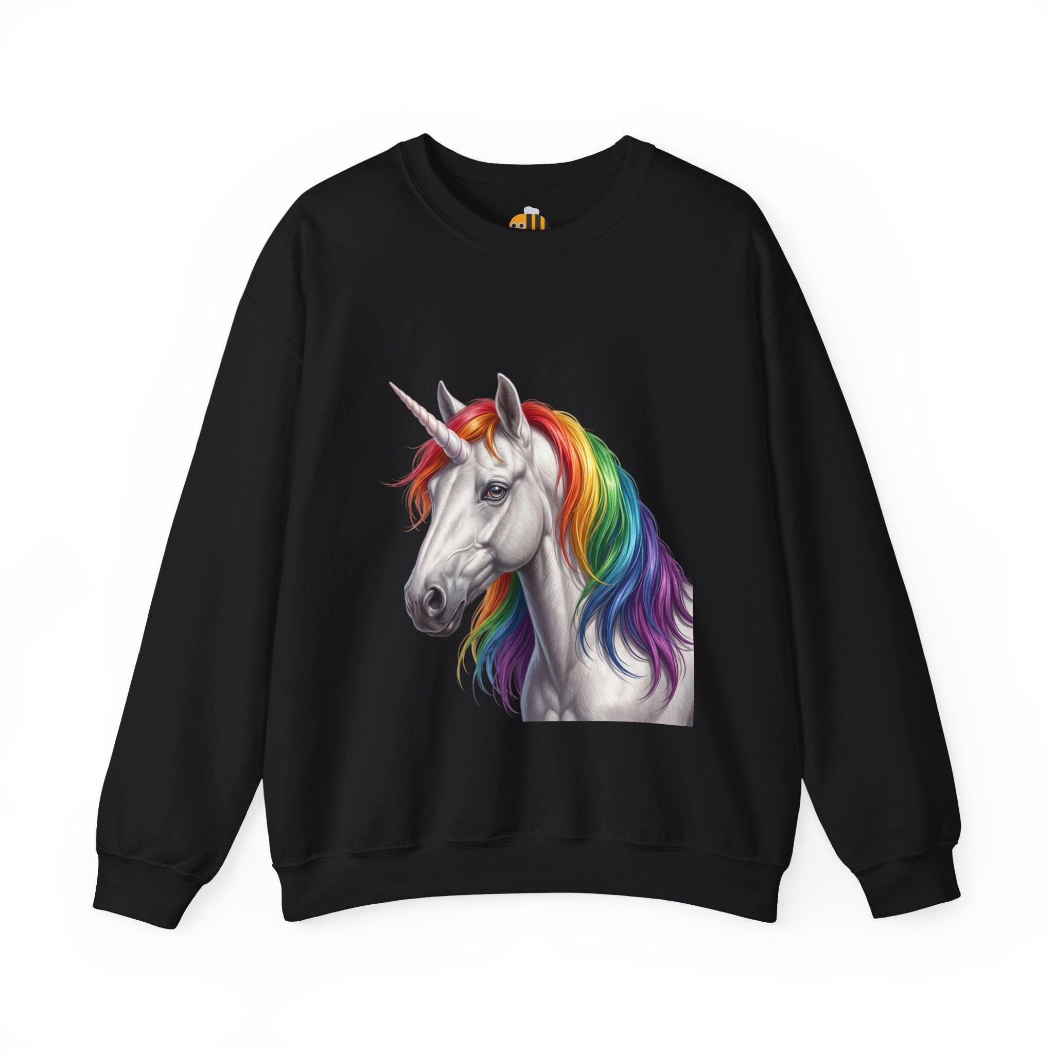 Unisex Rainbow Unicorn Sweatshirt
