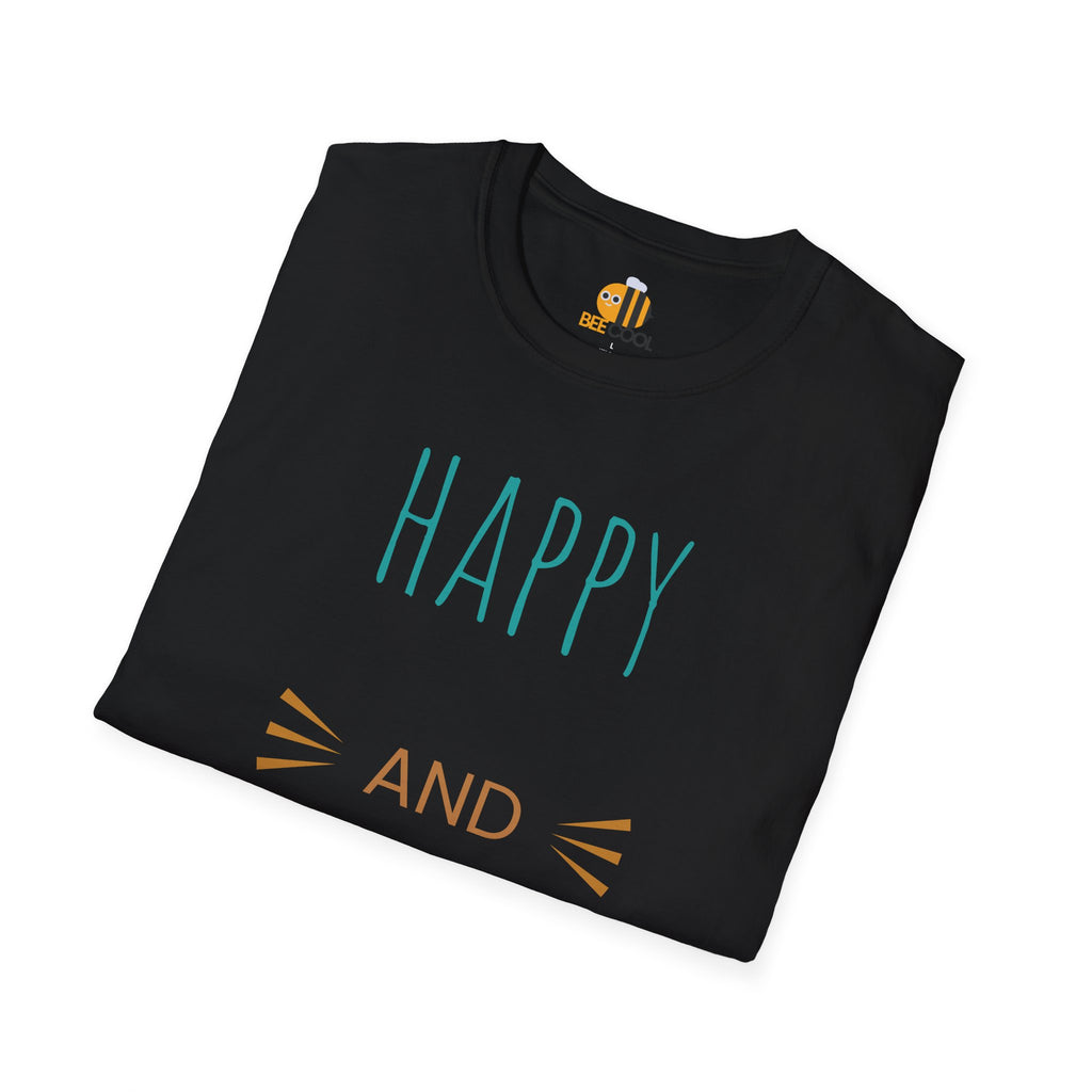 Unisex Happy and Dazzling T-Shirt