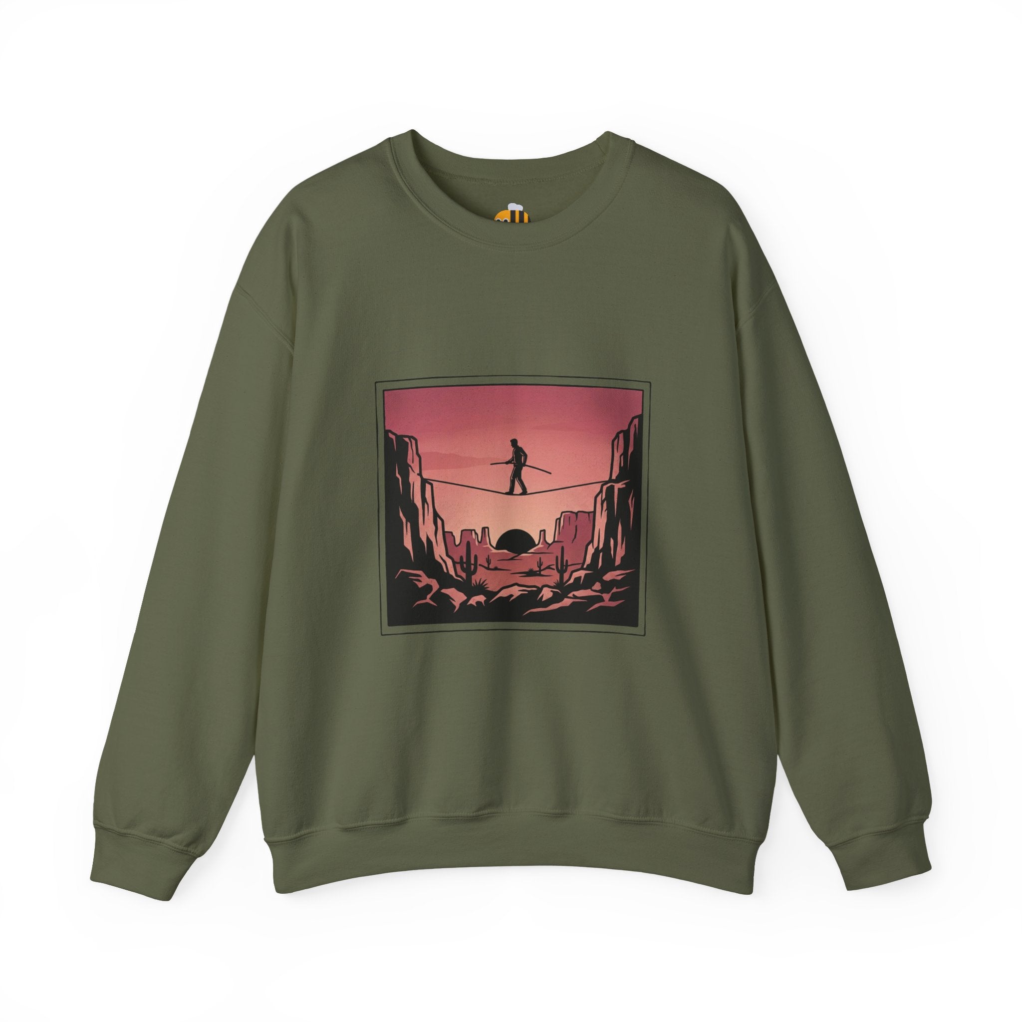 Unisex Tightrope Walker Sweatshirt