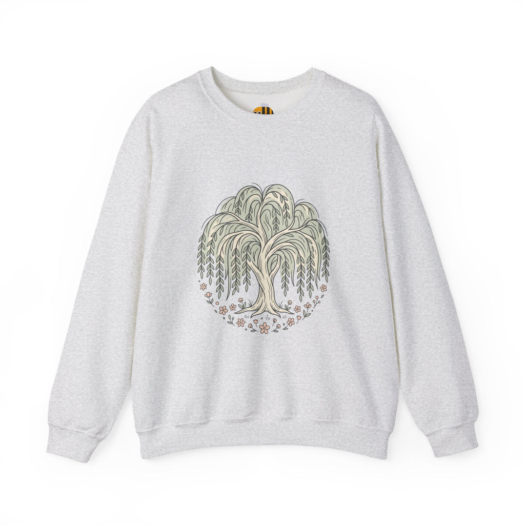 Unisex Willow Tree Illustration Sweatshirt