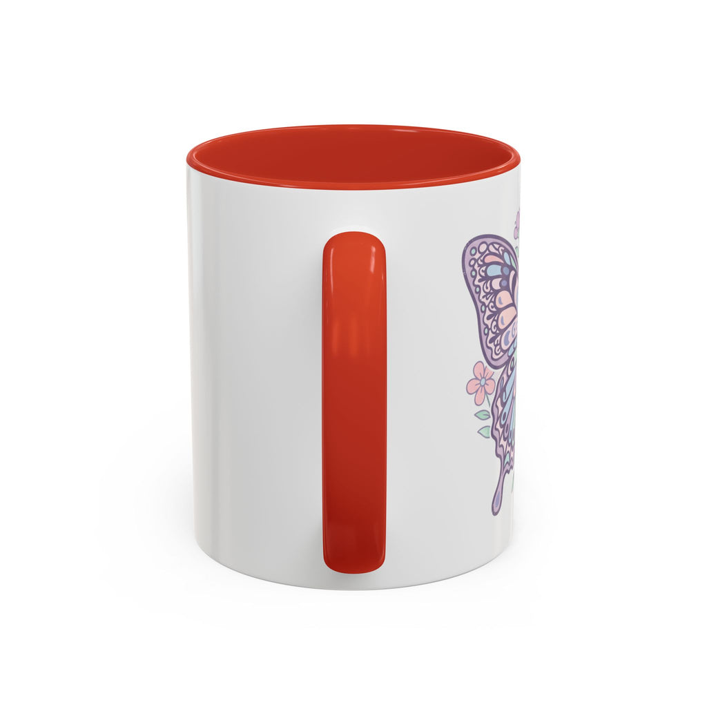 Pastel Butterfly Mug