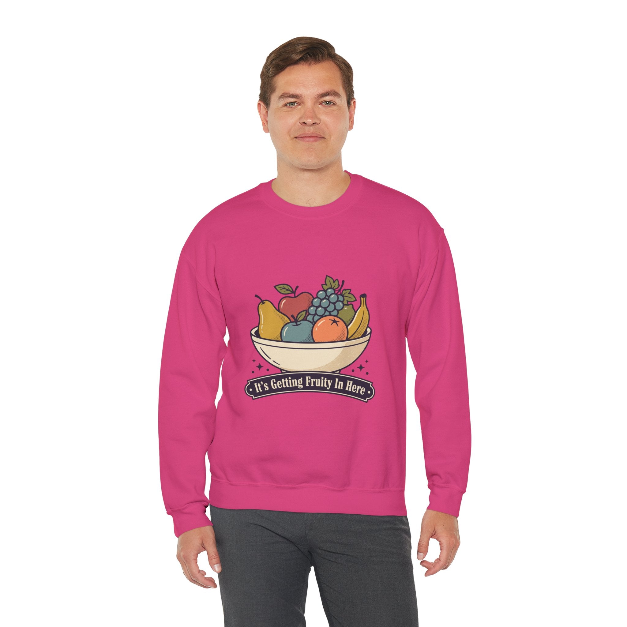 Unisex Bowl of Fruit Sweatshirt