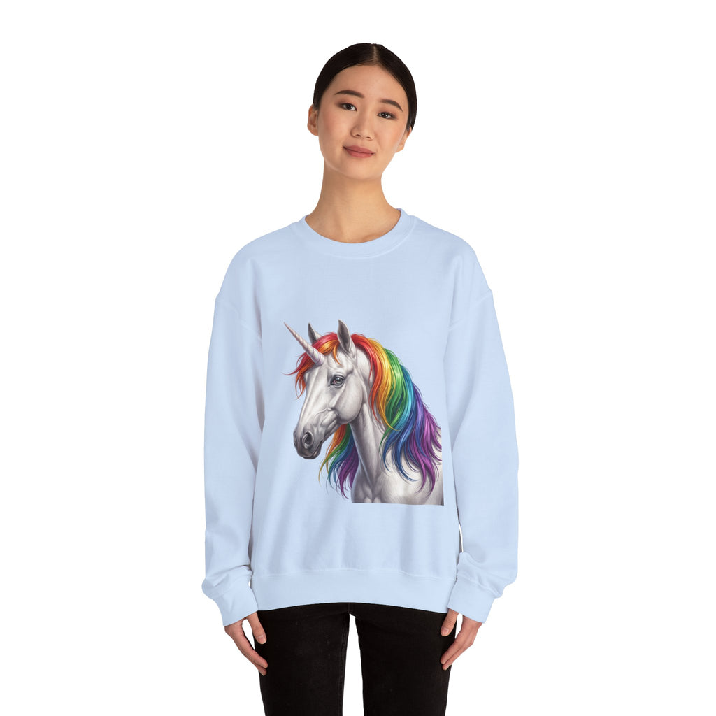 Unisex Rainbow Unicorn Sweatshirt