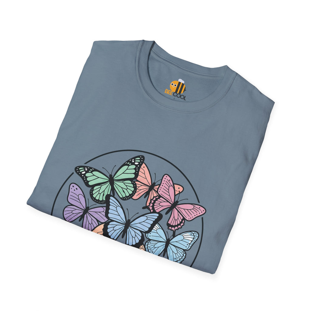 Unisex Pastel Butterfly T-Shirt