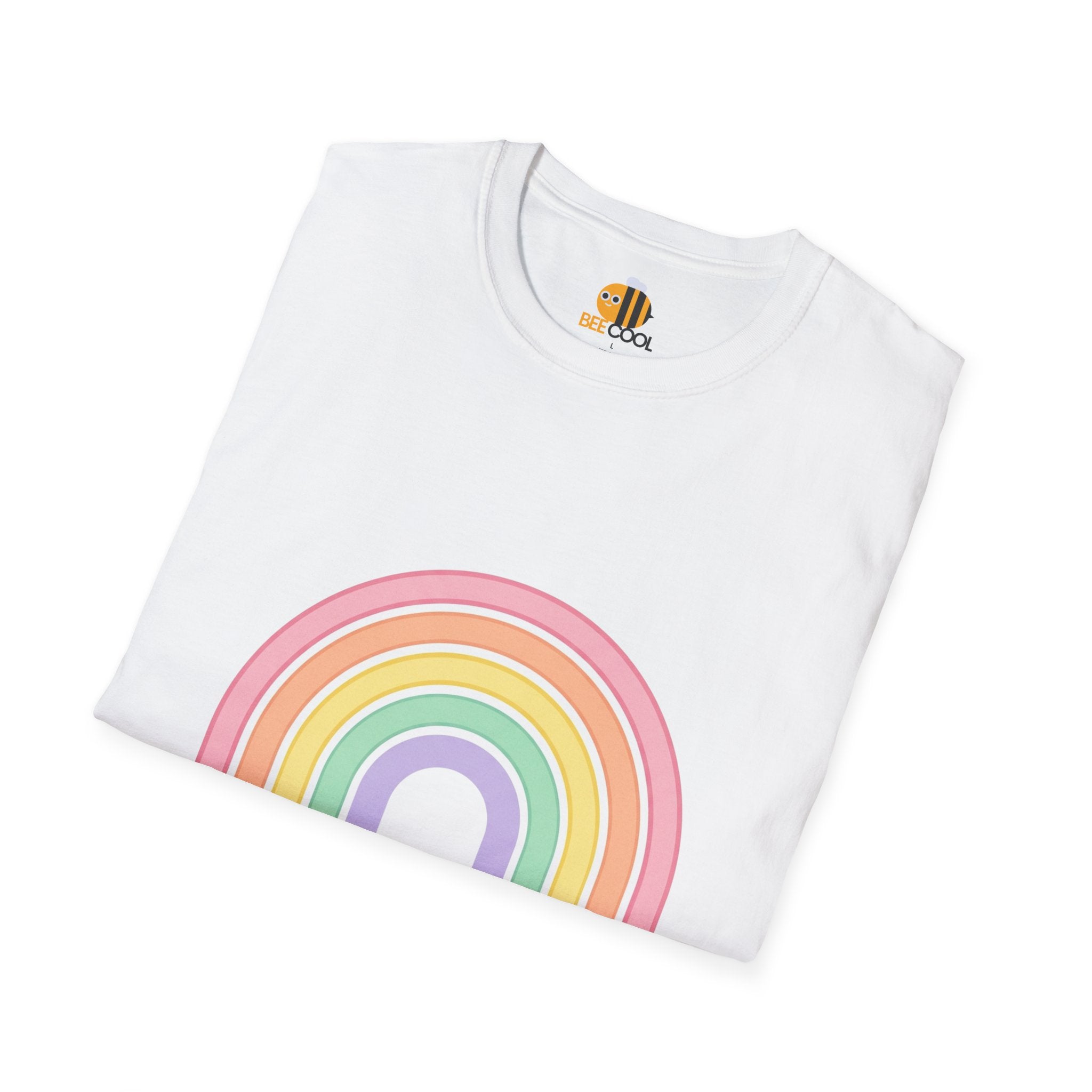 Unisex Pastel Rainbow T-Shirt