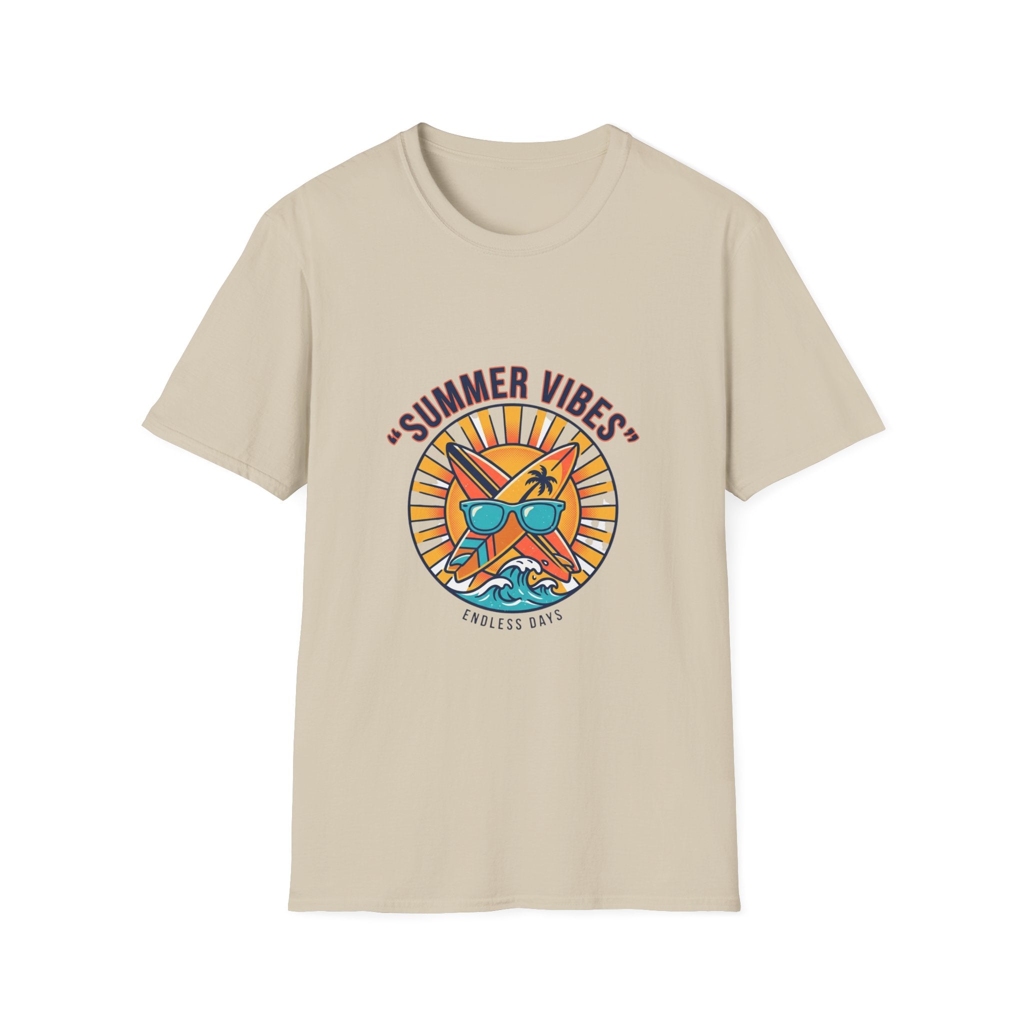 Unisex Summer Vibes T-Shirt