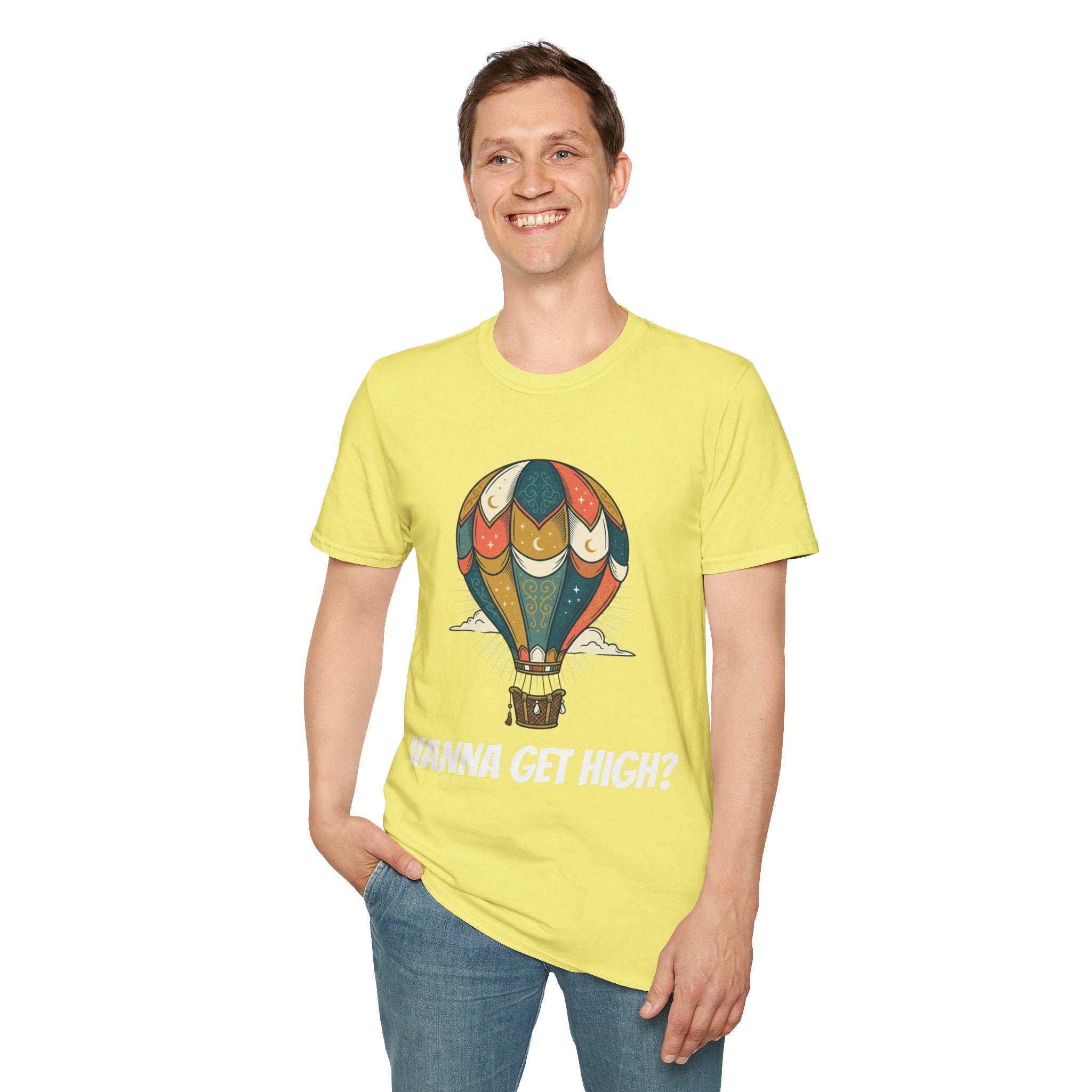 Unisex Wanna Get High? T-Shirt