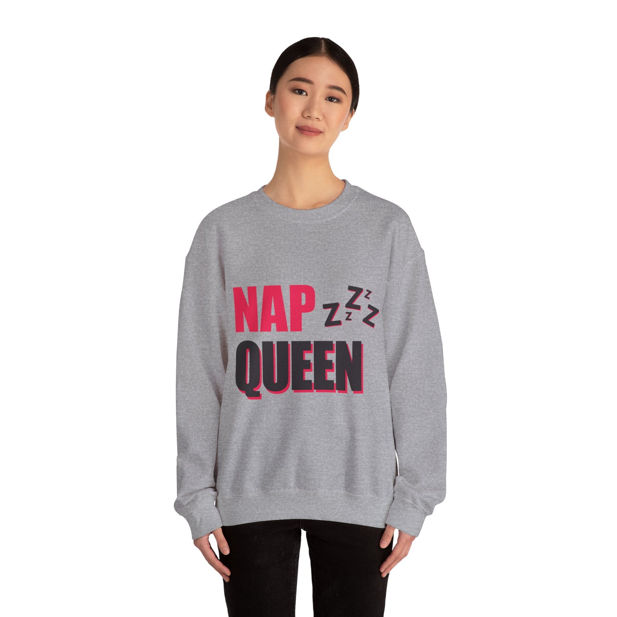 Unisex Nap Queen Sweatshirt