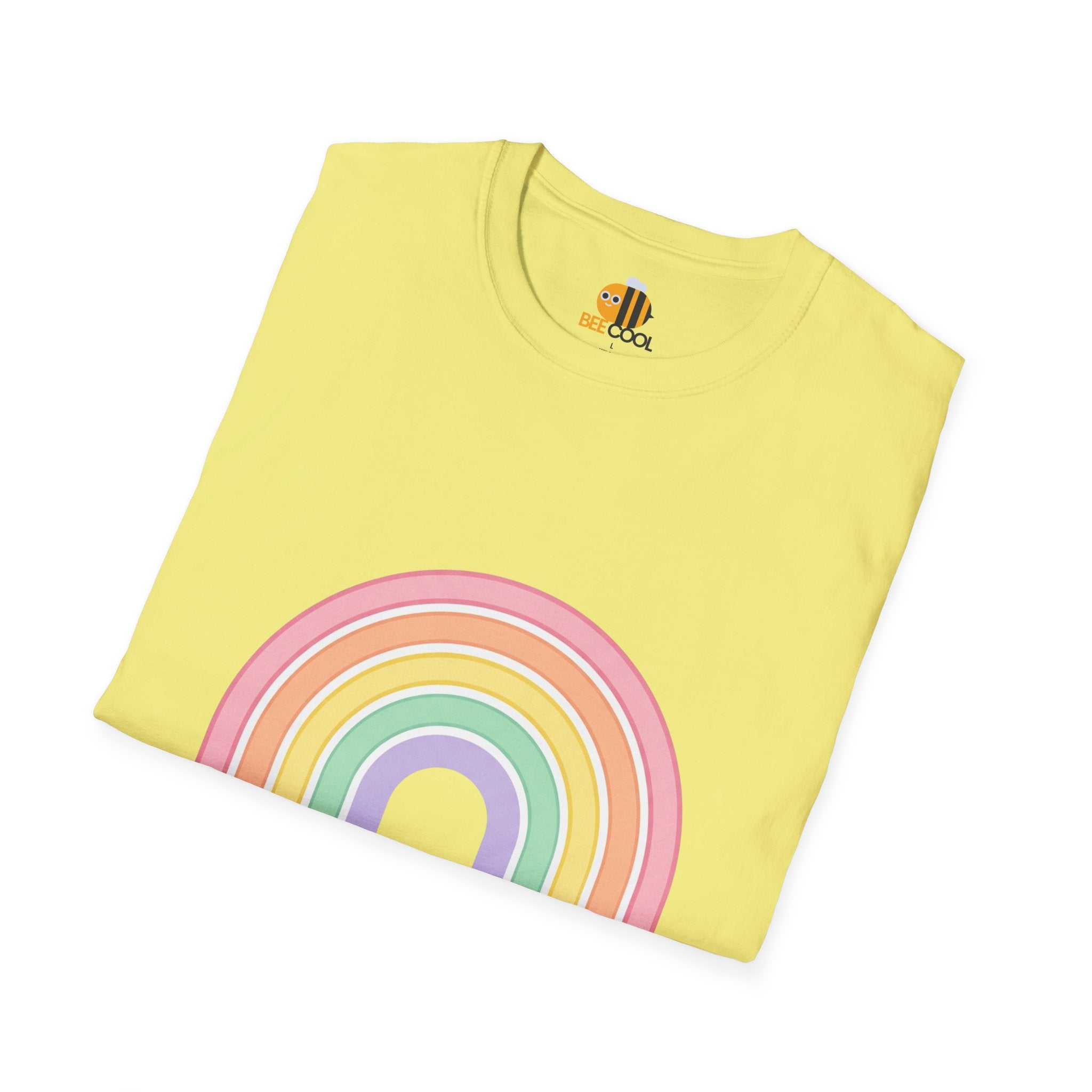 Unisex Pastel Rainbow T-Shirt