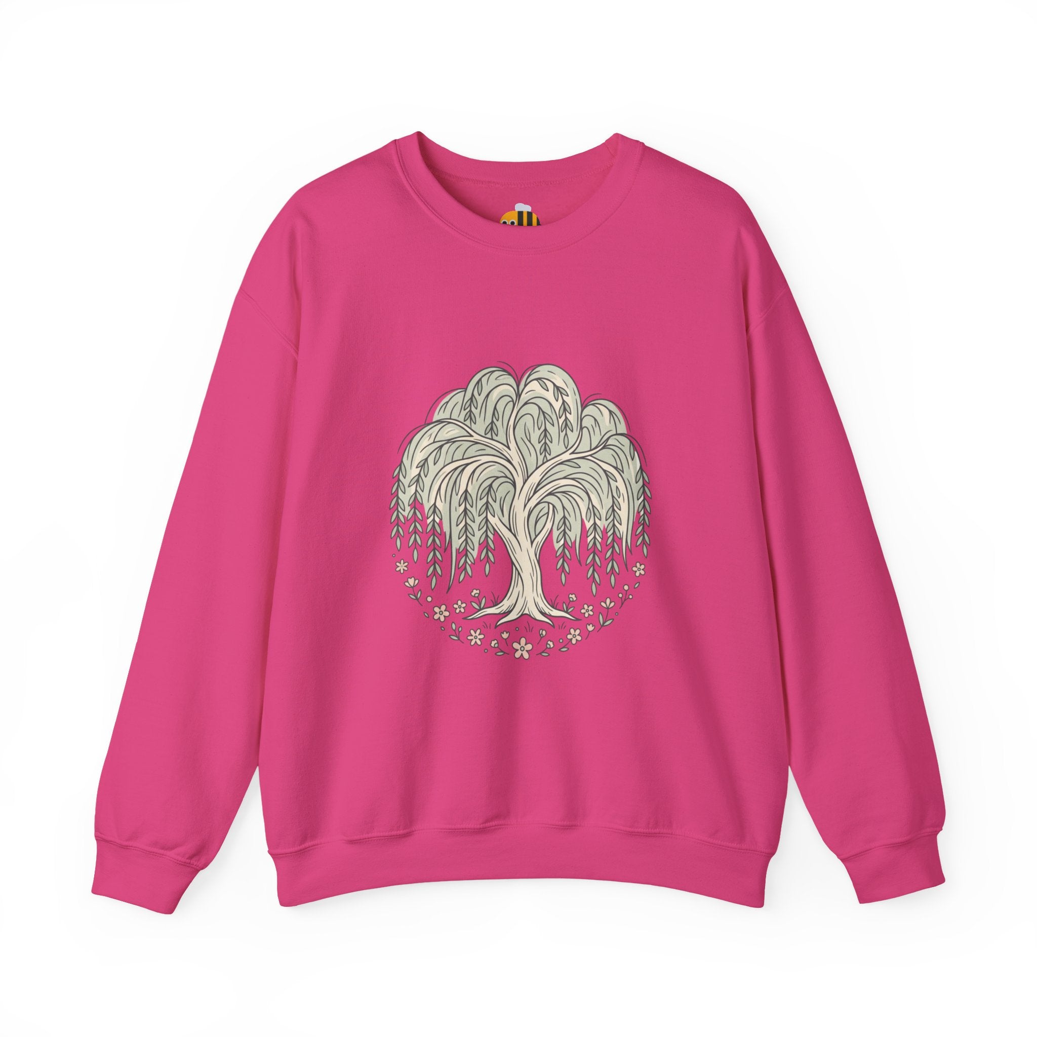Unisex Willow Tree Illustration Sweatshirt