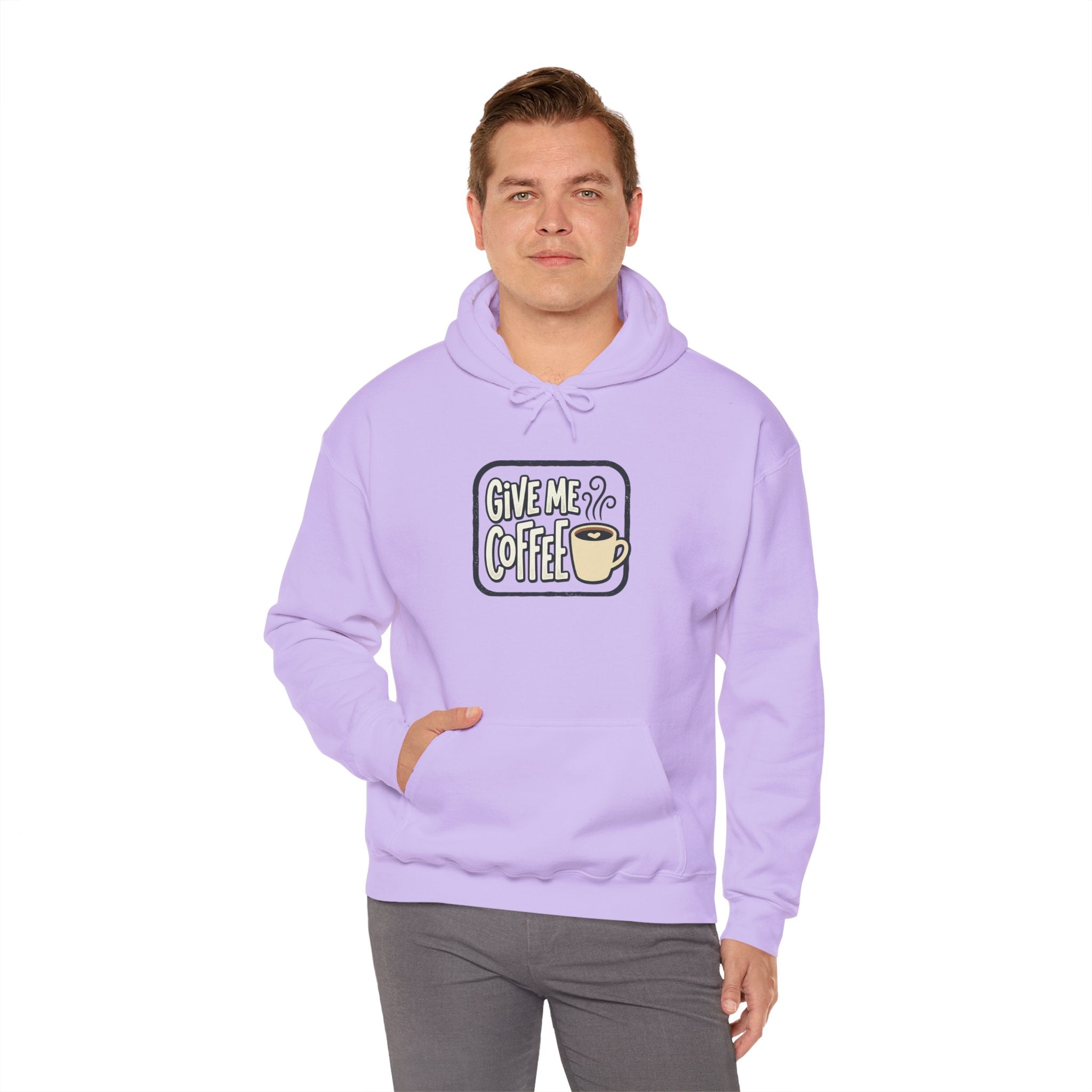Unisex Give Me Coffee Hoodie