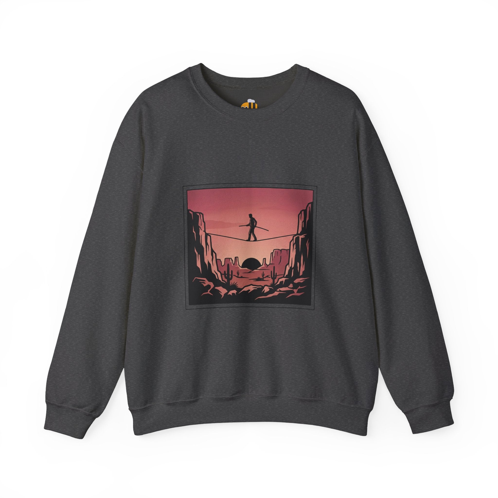 Unisex Tightrope Walker Sweatshirt