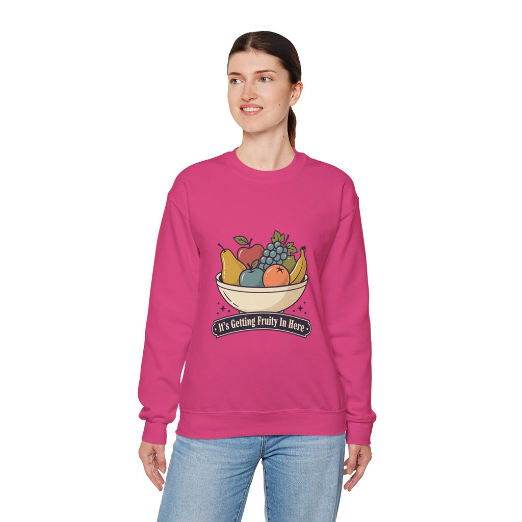 Unisex Bowl of Fruit Sweatshirt
