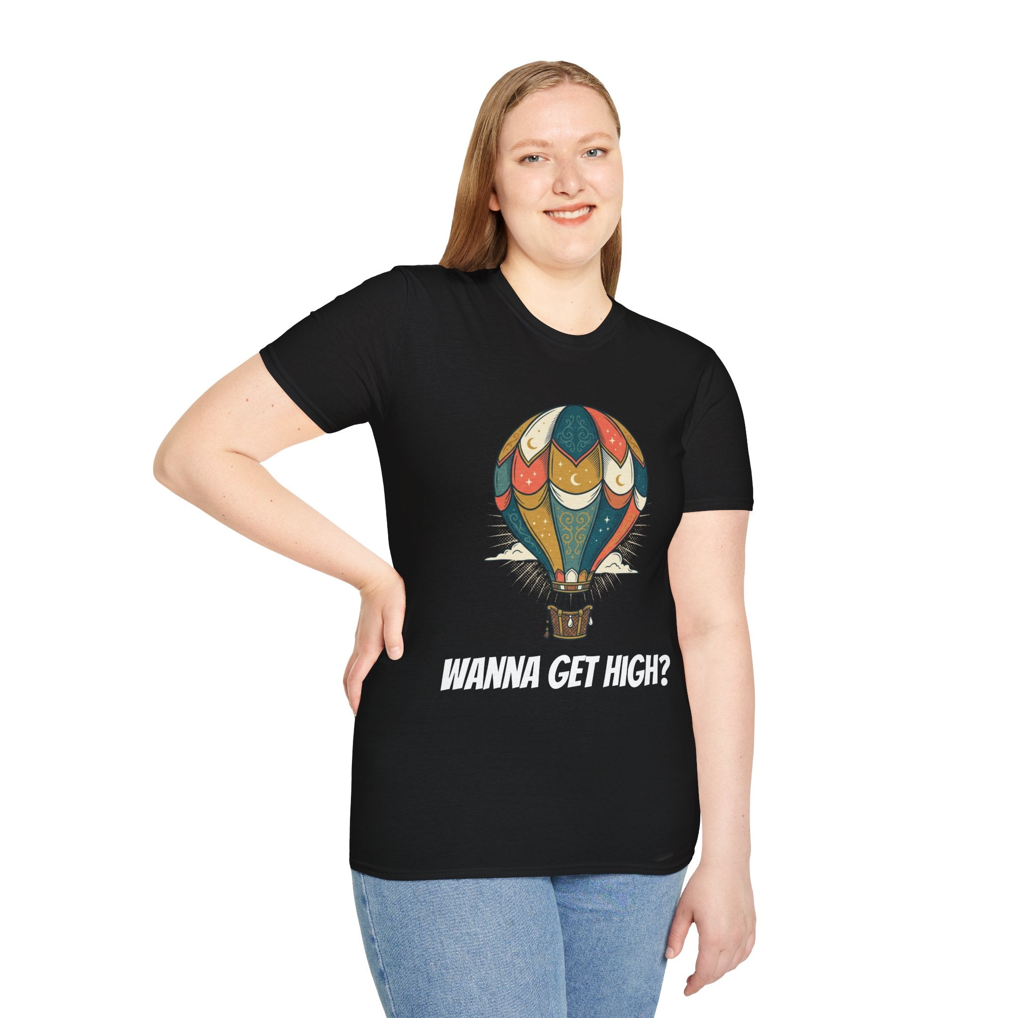Unisex Wanna Get High? T-Shirt
