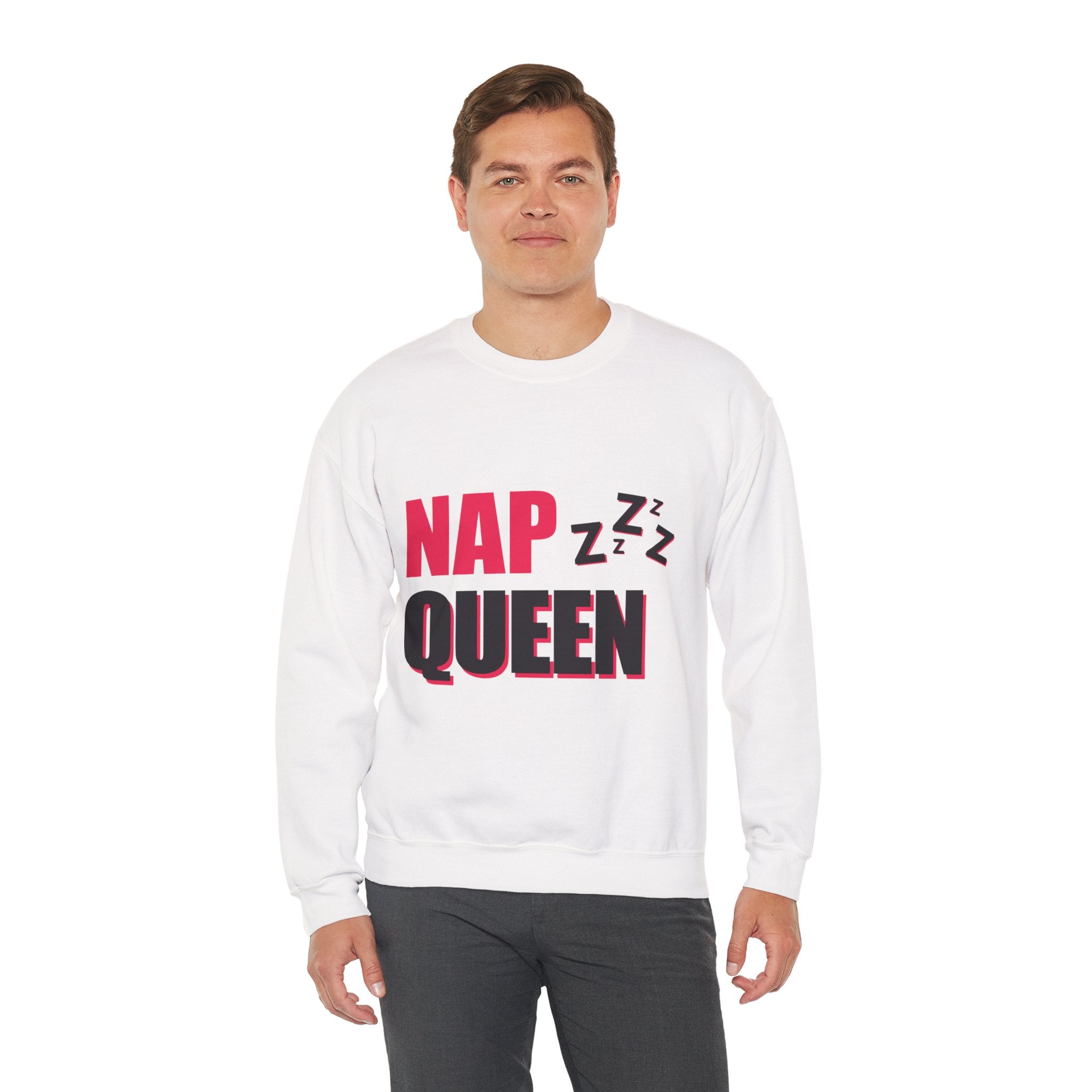 Unisex Nap Queen Sweatshirt