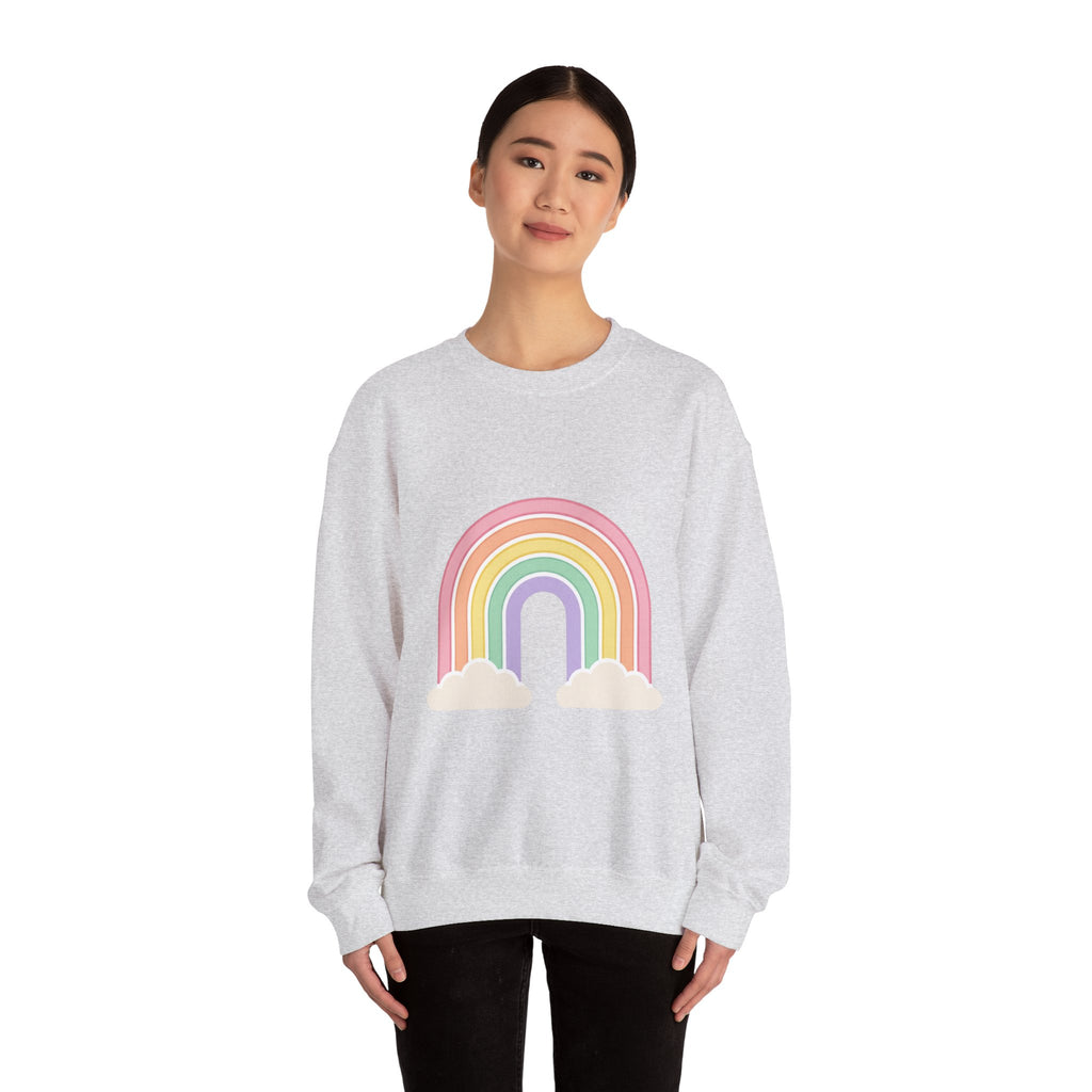 Unisex Pastel Rainbow Sweatshirt