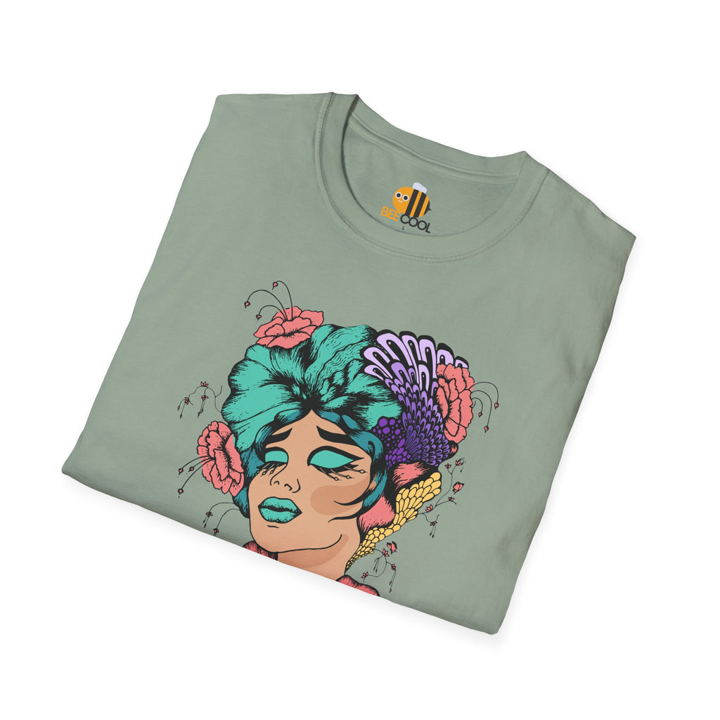 Unisex Floral Woman T-Shirt