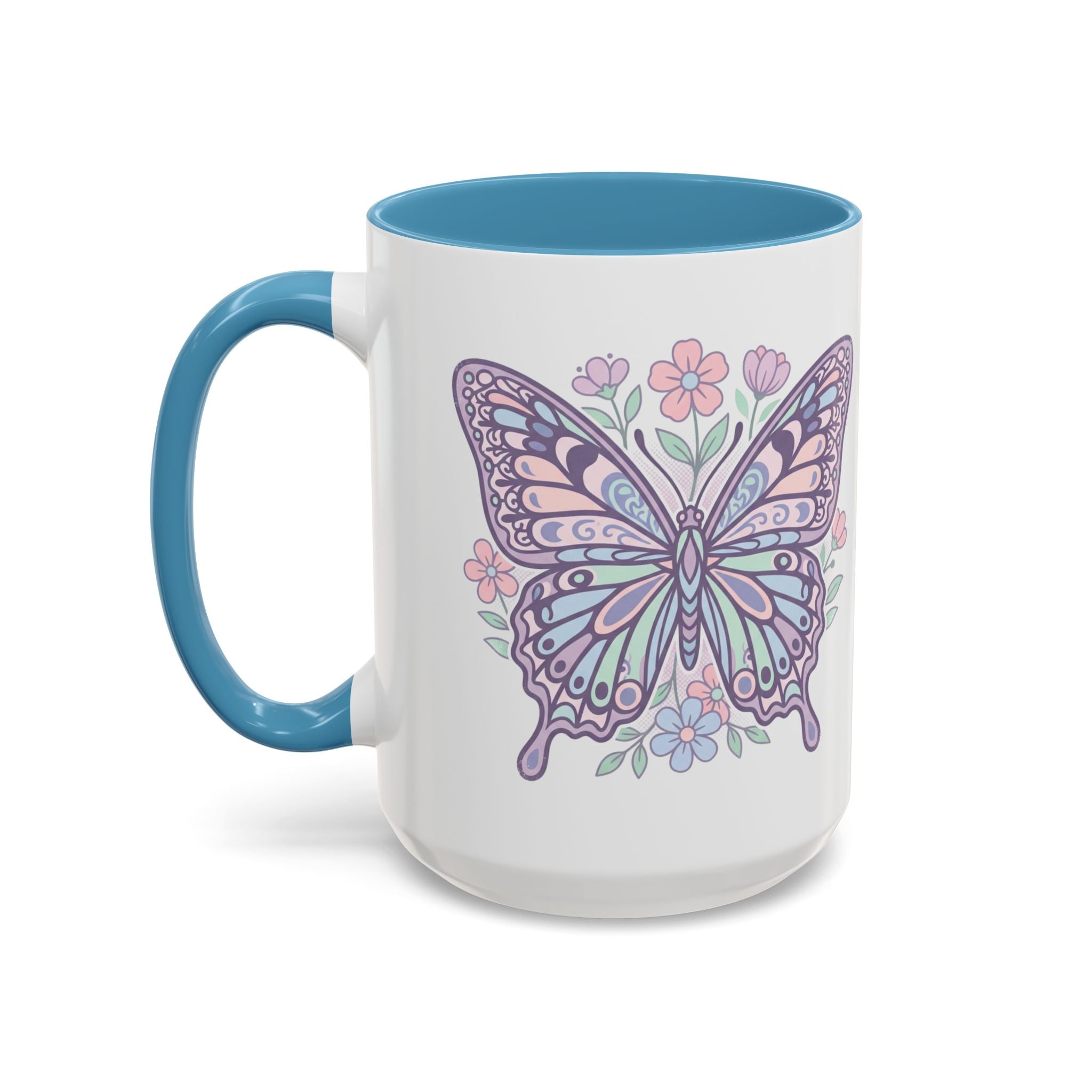 Pastel Butterfly Mug