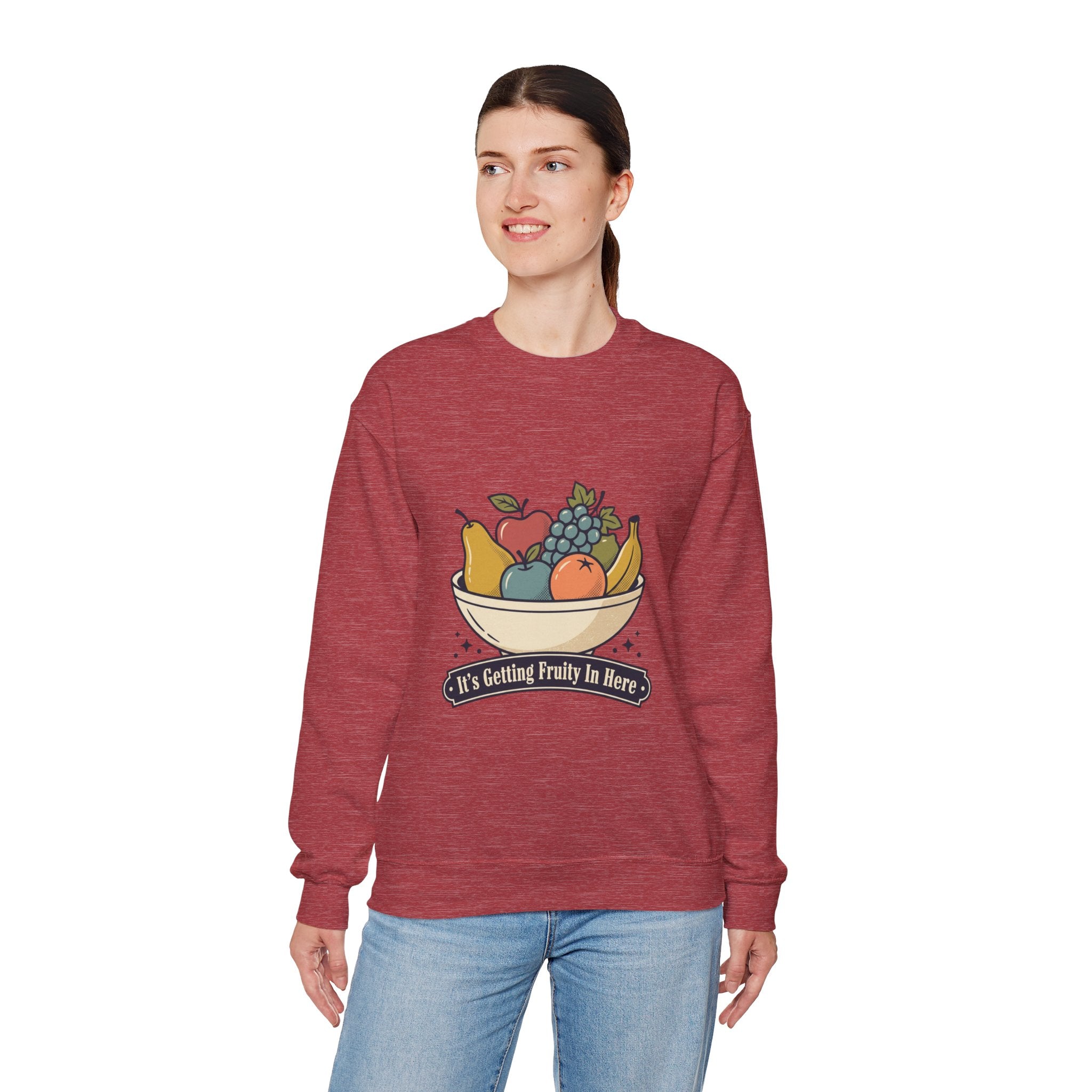 Unisex Bowl of Fruit Sweatshirt