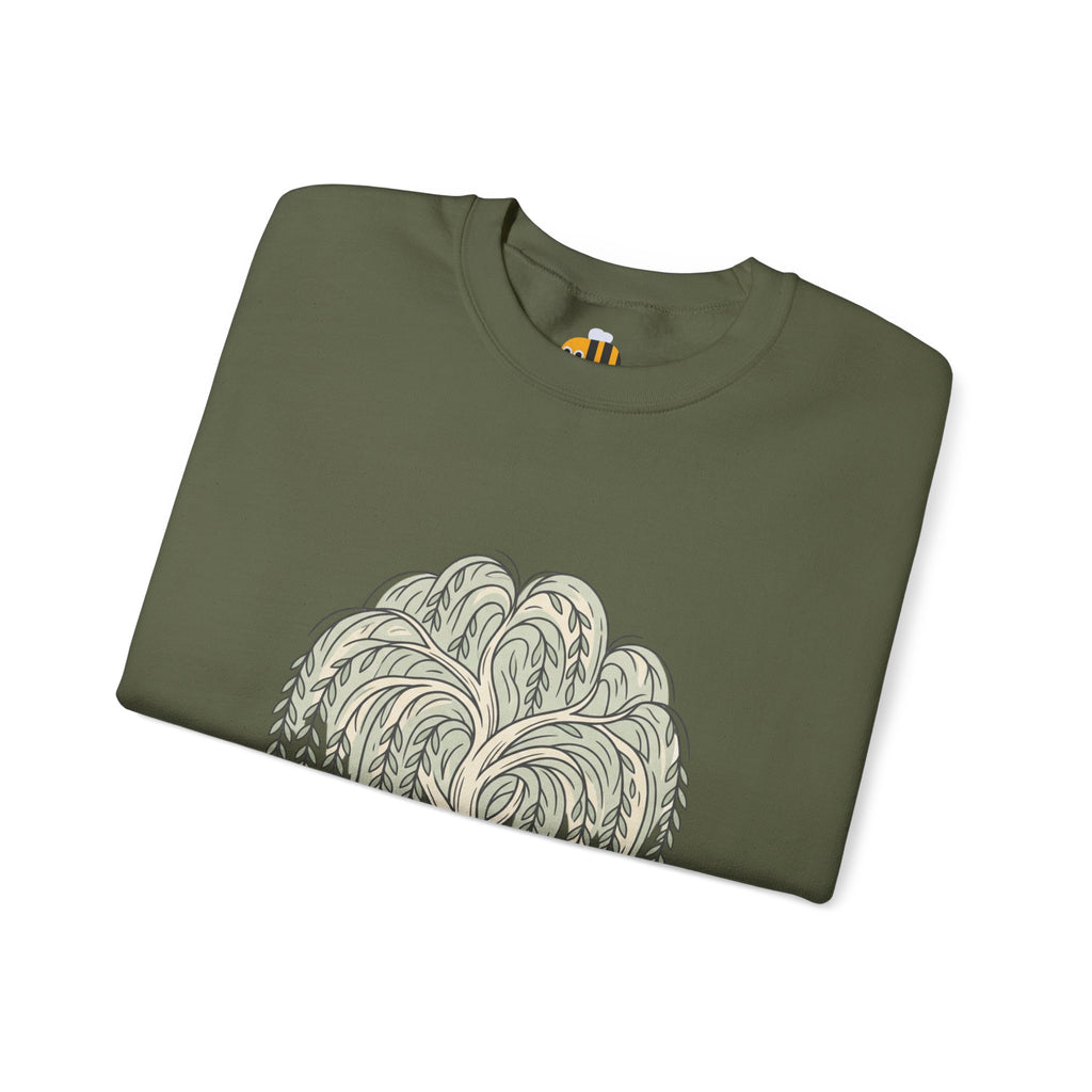 Unisex Willow Tree Illustration Sweatshirt