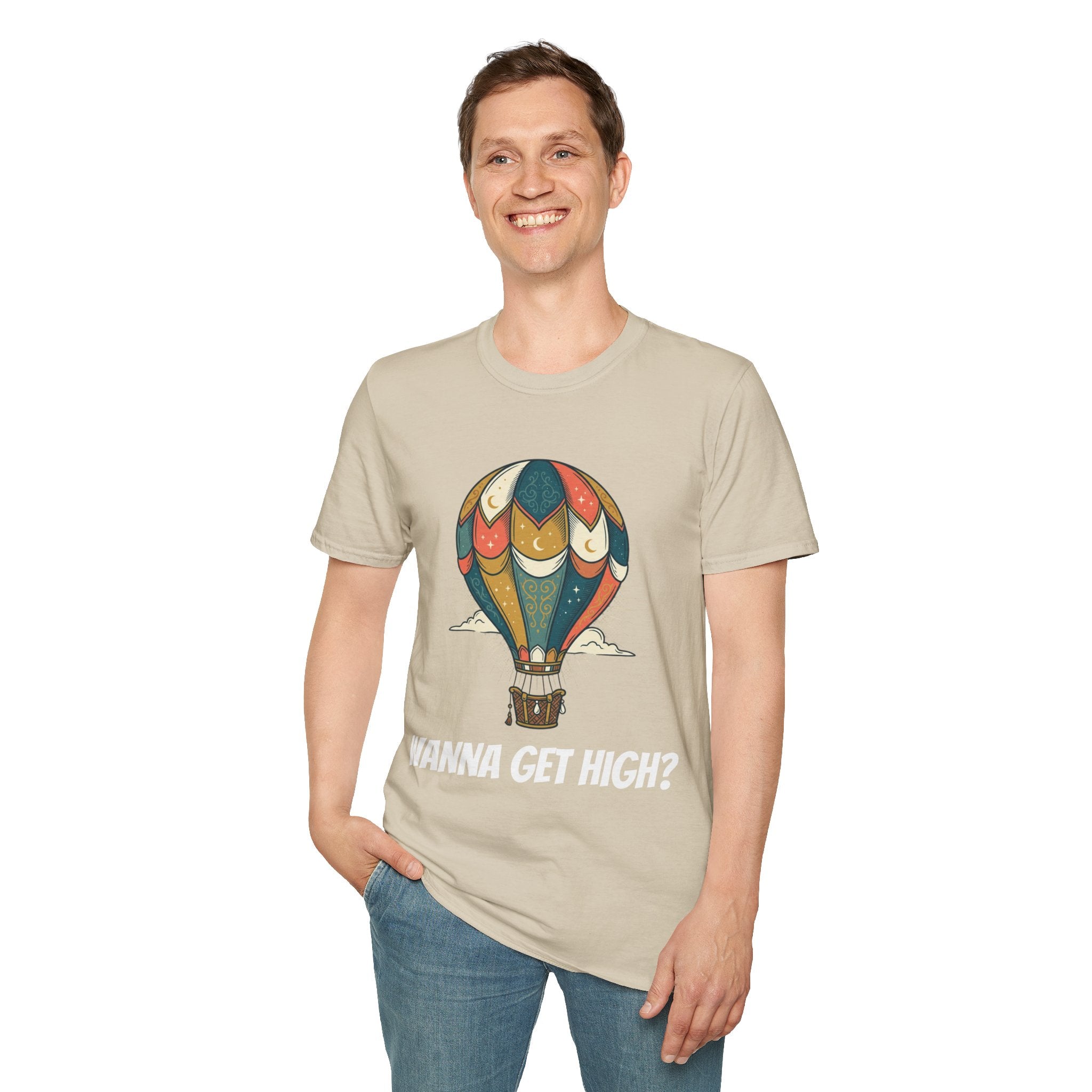 Unisex Wanna Get High? T-Shirt