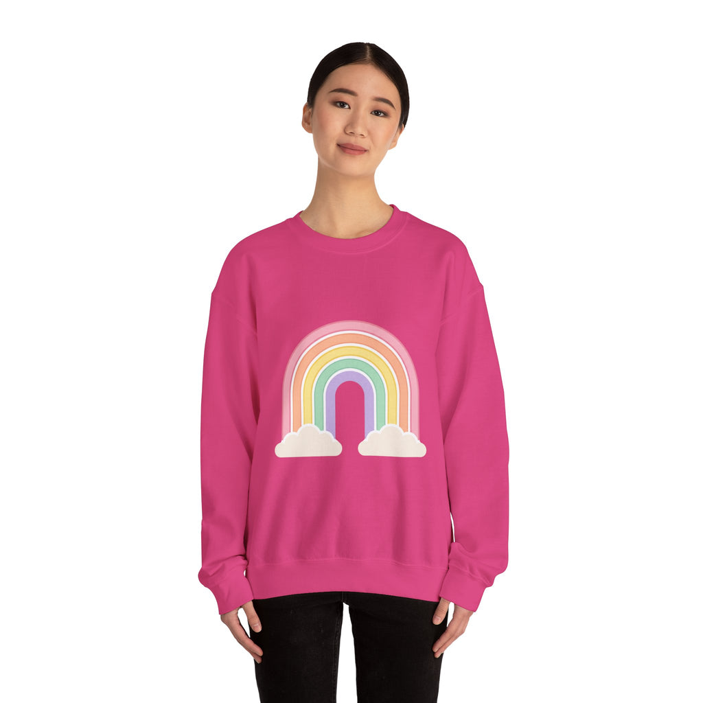Unisex Pastel Rainbow Sweatshirt