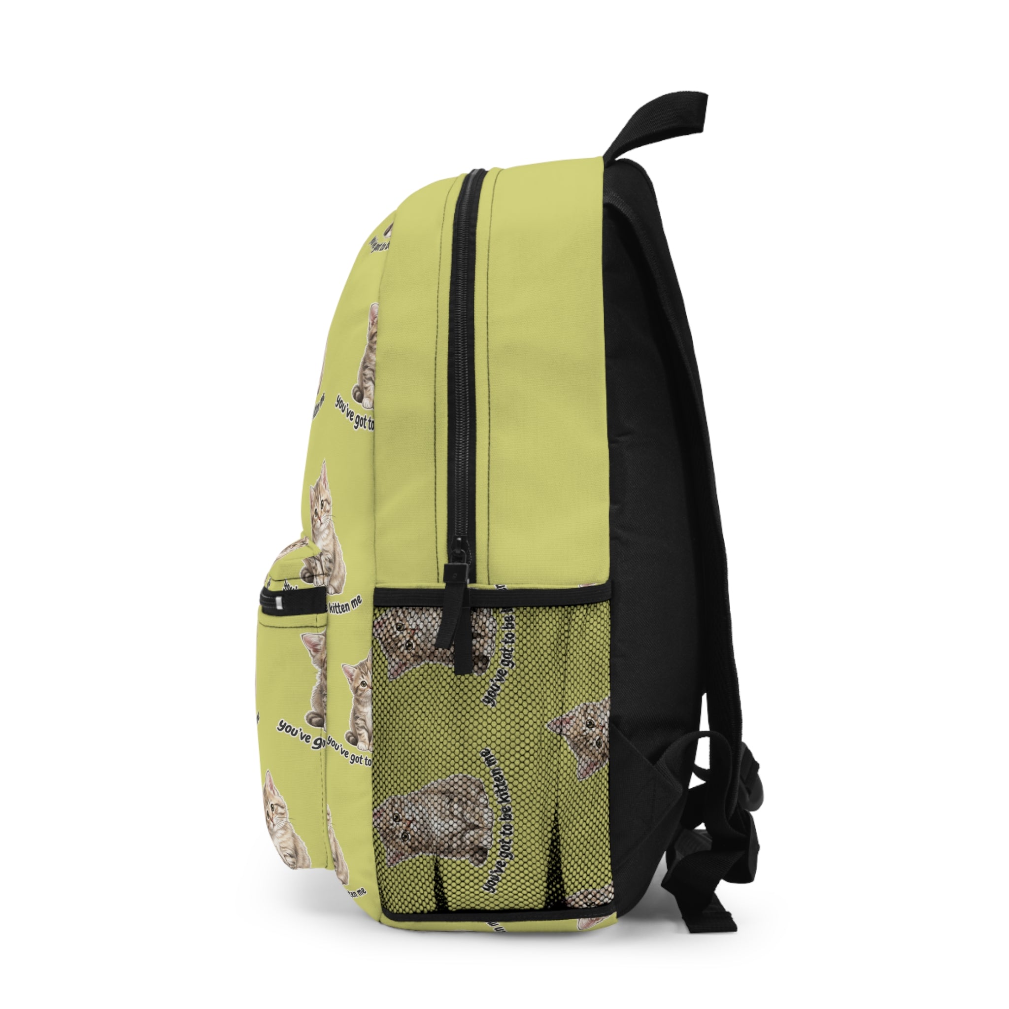 Kitten Backpack